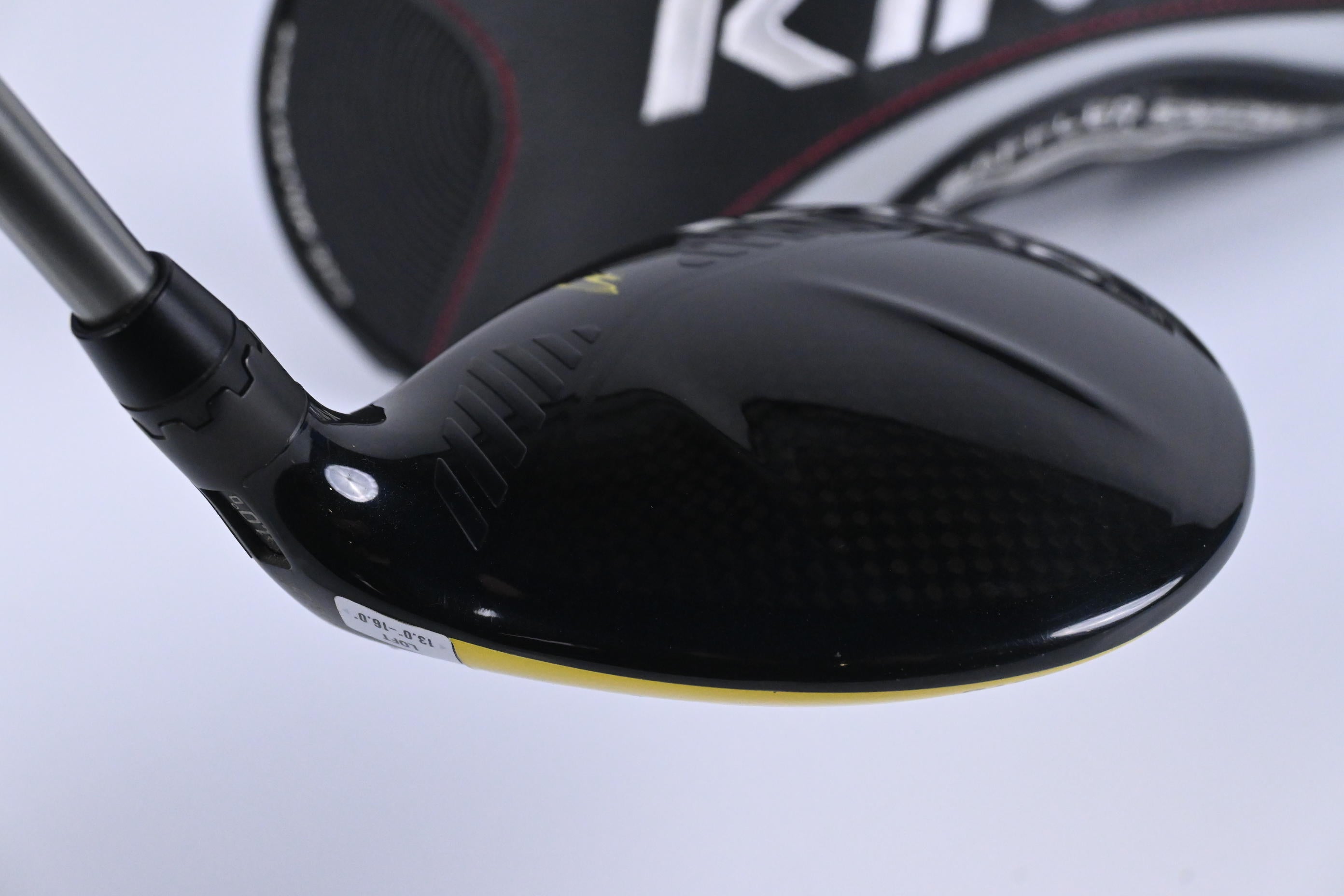 Cobra King F9 #3-4 Wood / 14.5 Degree / Senior Flex UST Mamiya Helium 49 Shaft