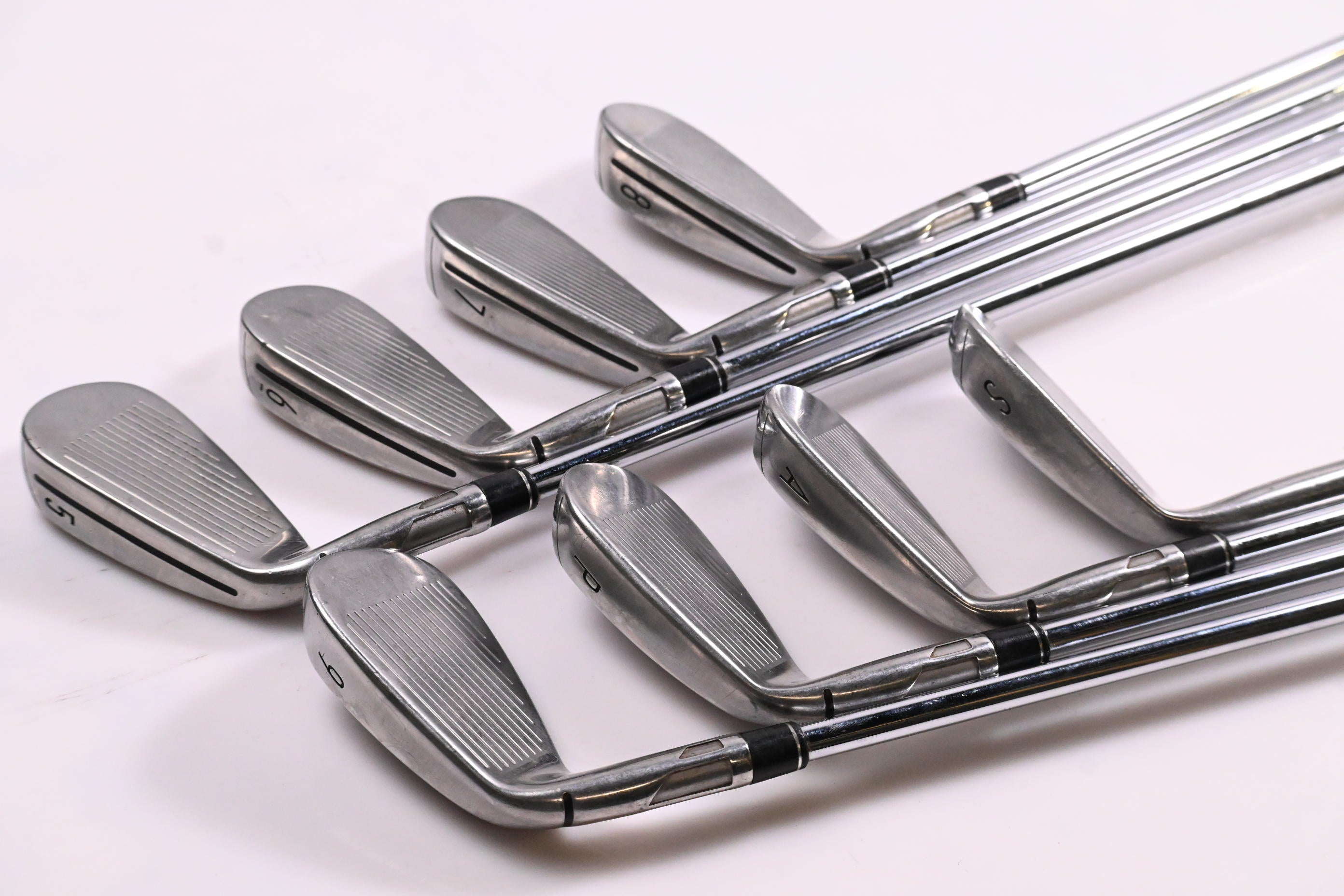 Taylormade SIM Max Irons / 5-PW+GW+SW / Regular Flex KBS MAX 85 Shafts