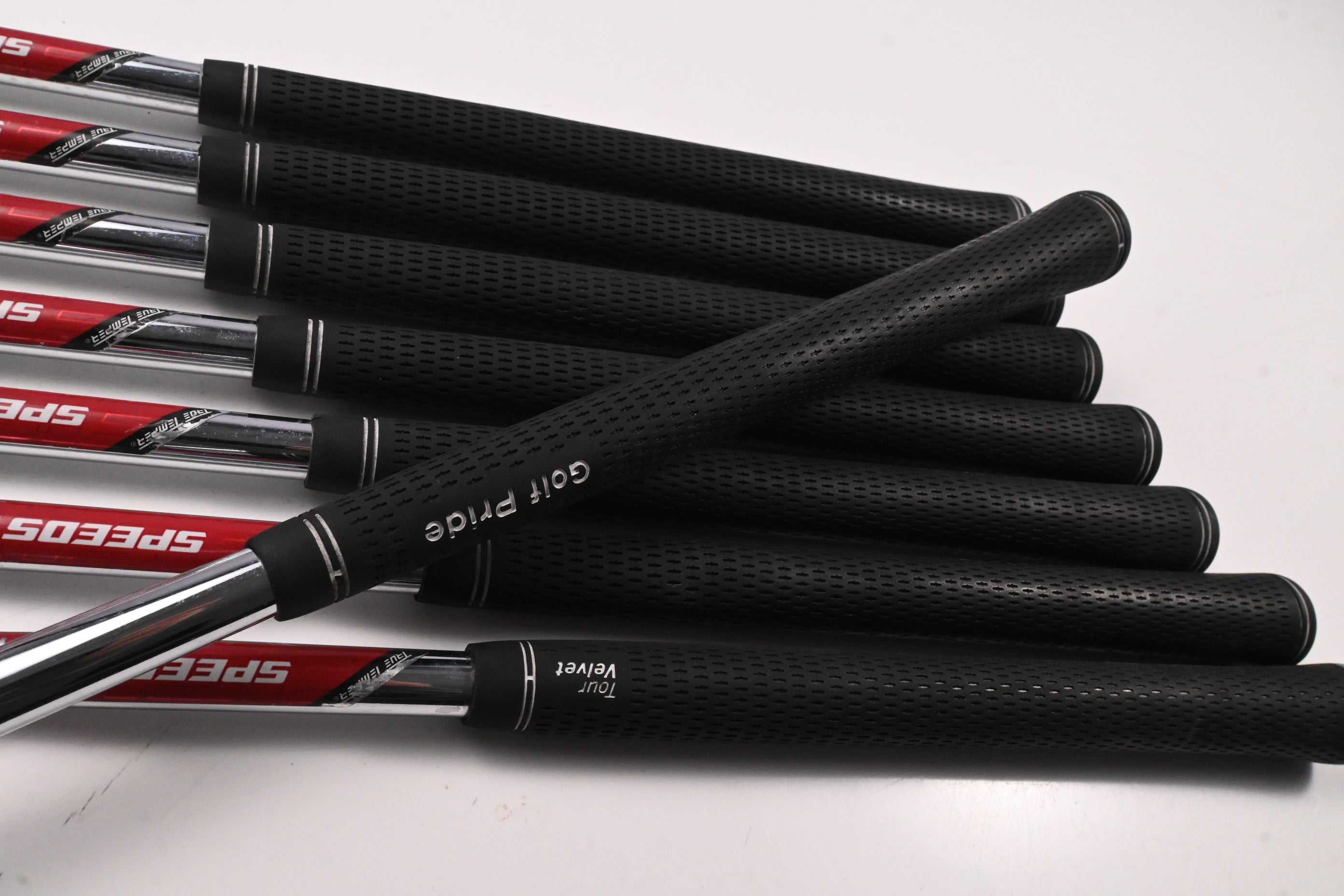 Callaway Apex 21 Irons / 4-PW+AW / Regular Flex True Temper Speedstep 80 Shafts