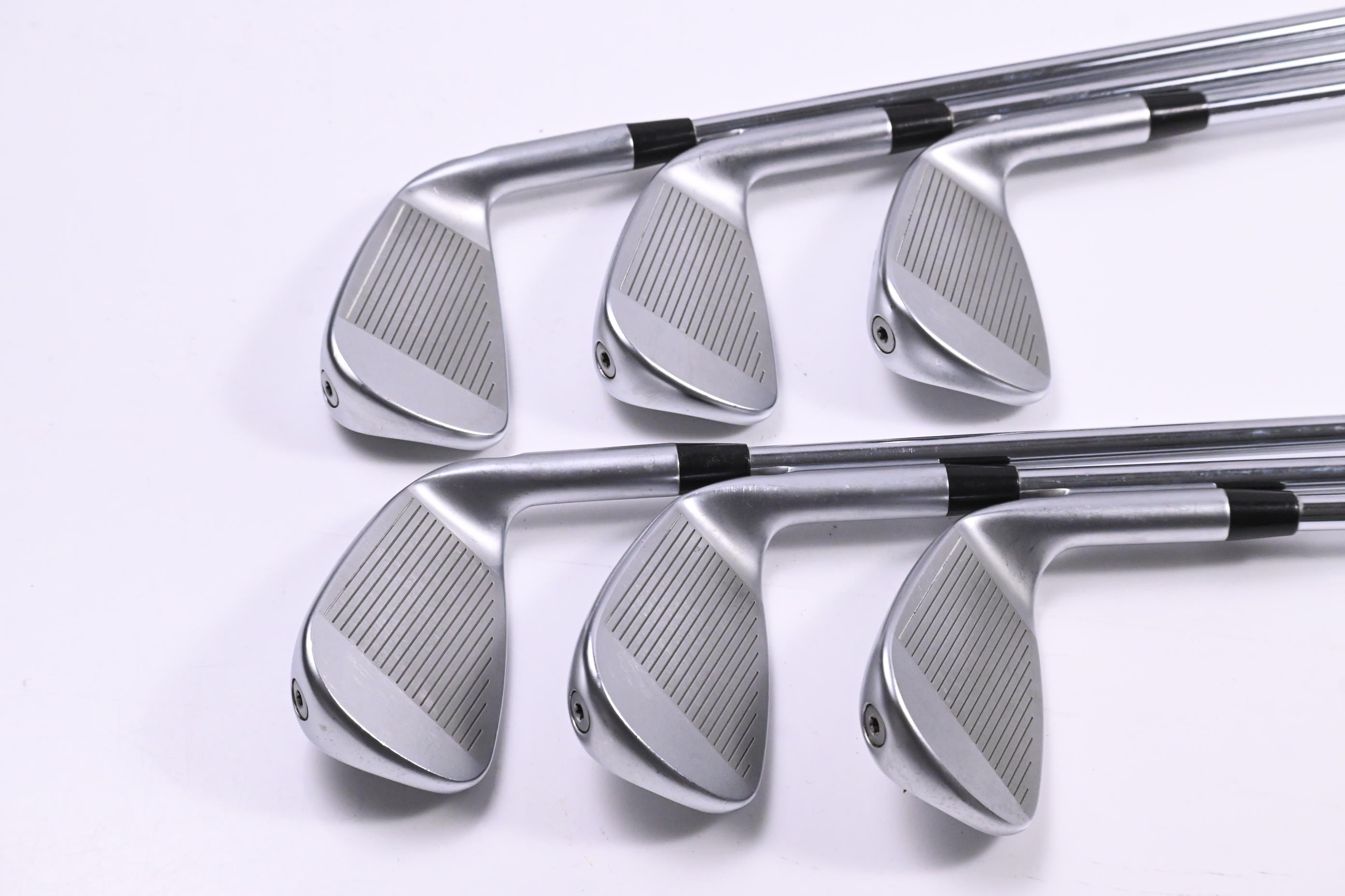 Ping i230 Irons / 6-PW+GW / Black Dot / Regular Flex Ping AWT 2.0 Shafts