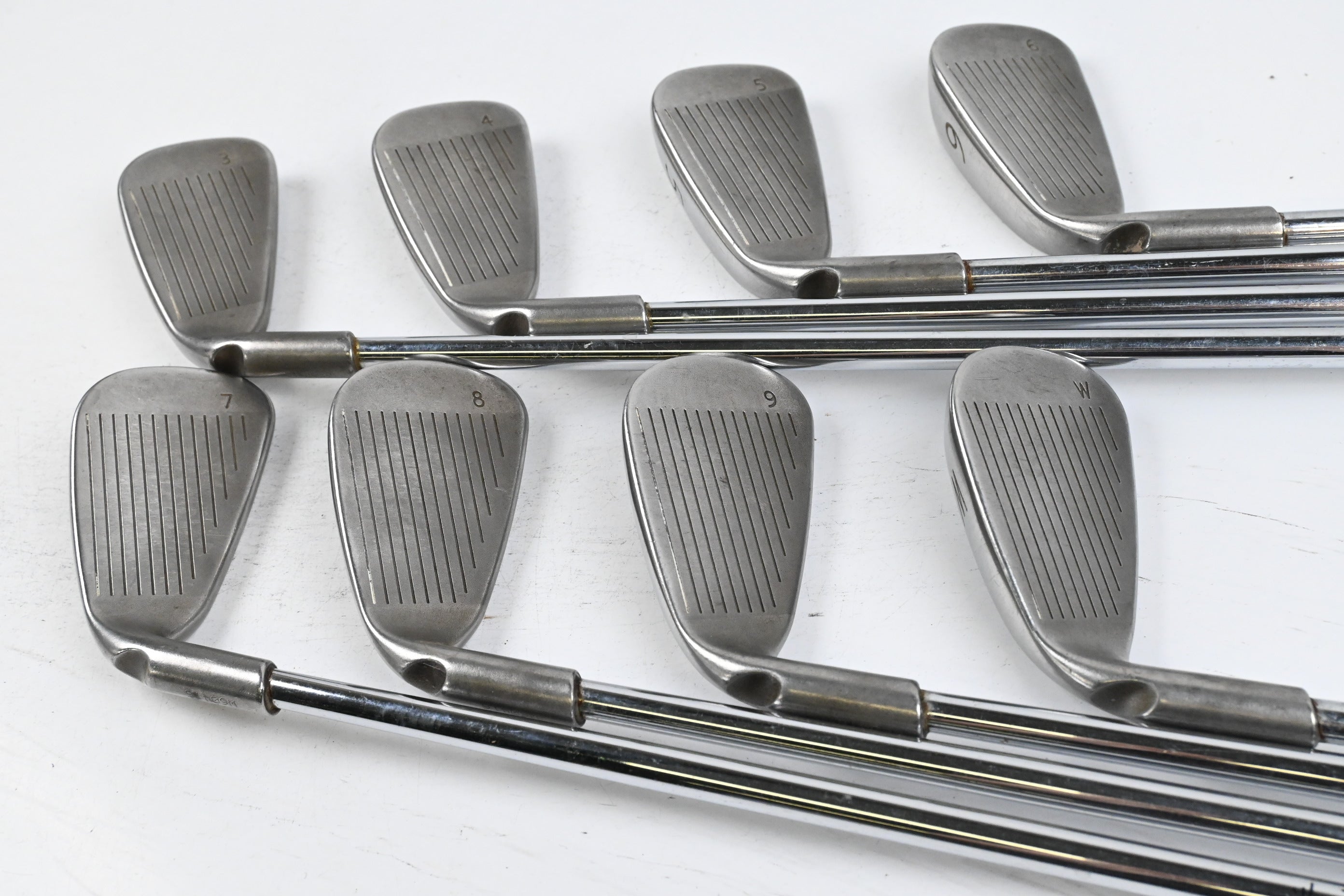 Ping G10 Irons / 3-PW / Black Dot / Regular Flex Ping AWT Shafts