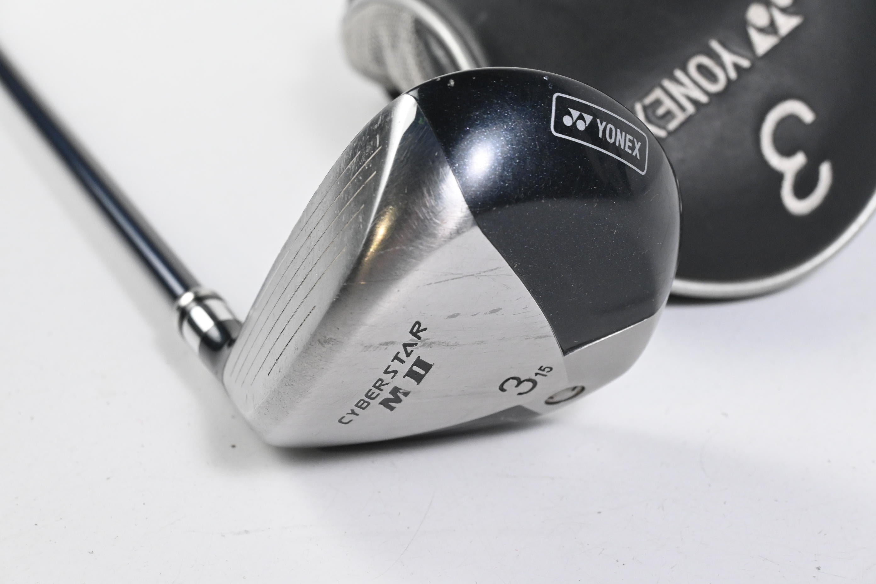 Left Hand Yonex Cyberstar M II #3 Wood / 15 Degree / Regular Flex CFS HS 60