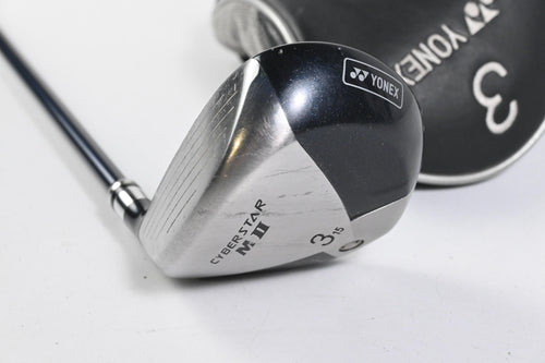 Left Hand Yonex Cyberstar M II #3 Wood / 15 Degree / Regular Flex CFS HS 60