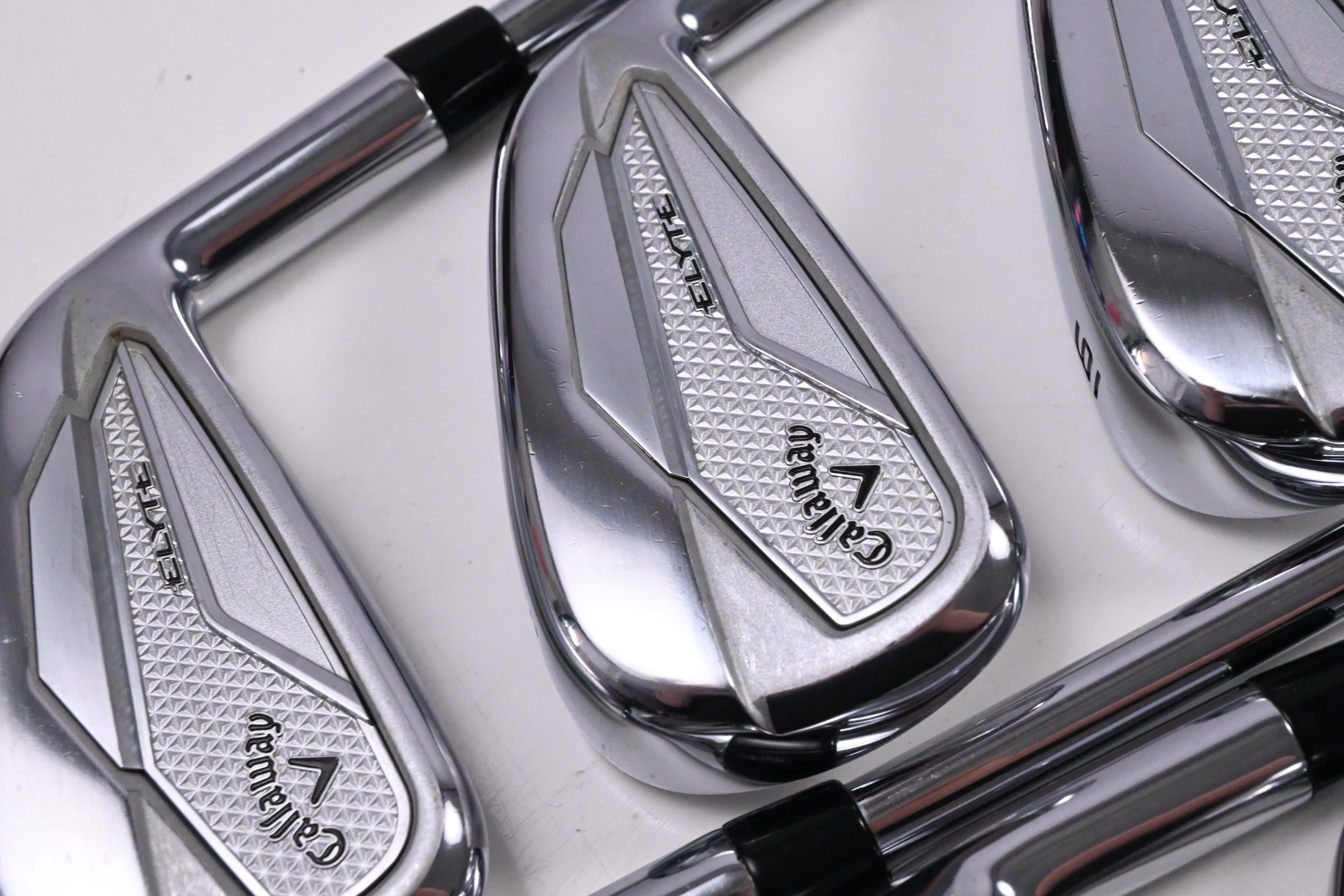 Callaway Elyte Irons / 4-PW / Stiff Flex Vector Shafts