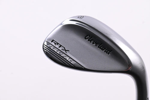 Cleveland RTX Full Face Lob Wedge / 58 Degree / Wedge Flex Dynamic Gold Spinner