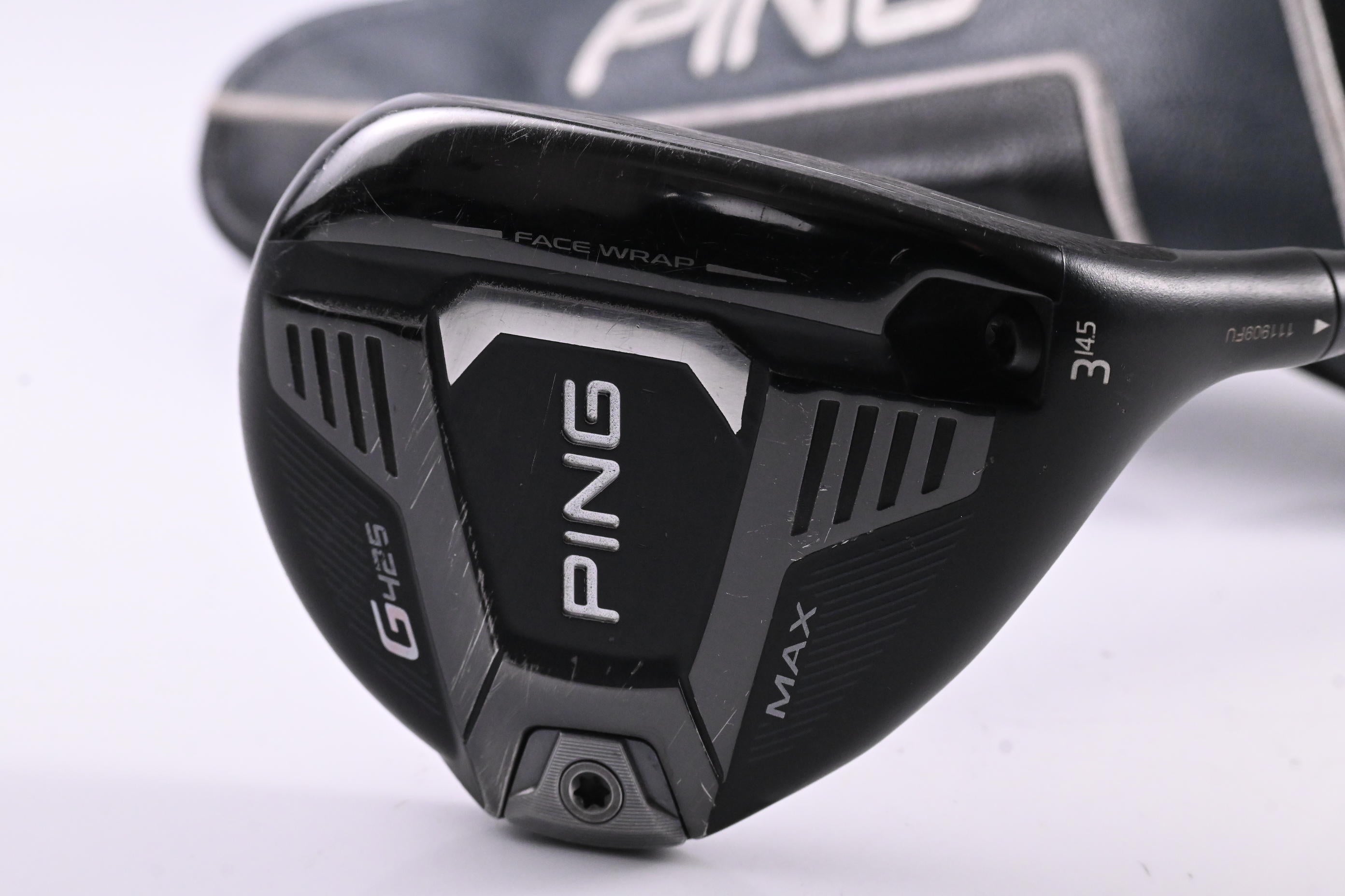 Ping G425 Max #3 Wood / 14.5 Degree / Stiff Flex Ping Alta CB Slate 65 Shaft