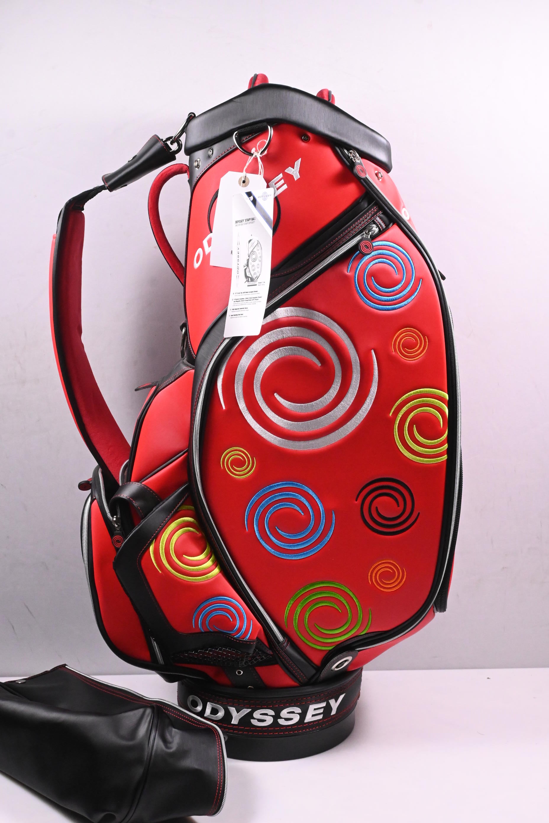 Odyssey Staff Tour Bag / 6-Way Divider / Red, Black