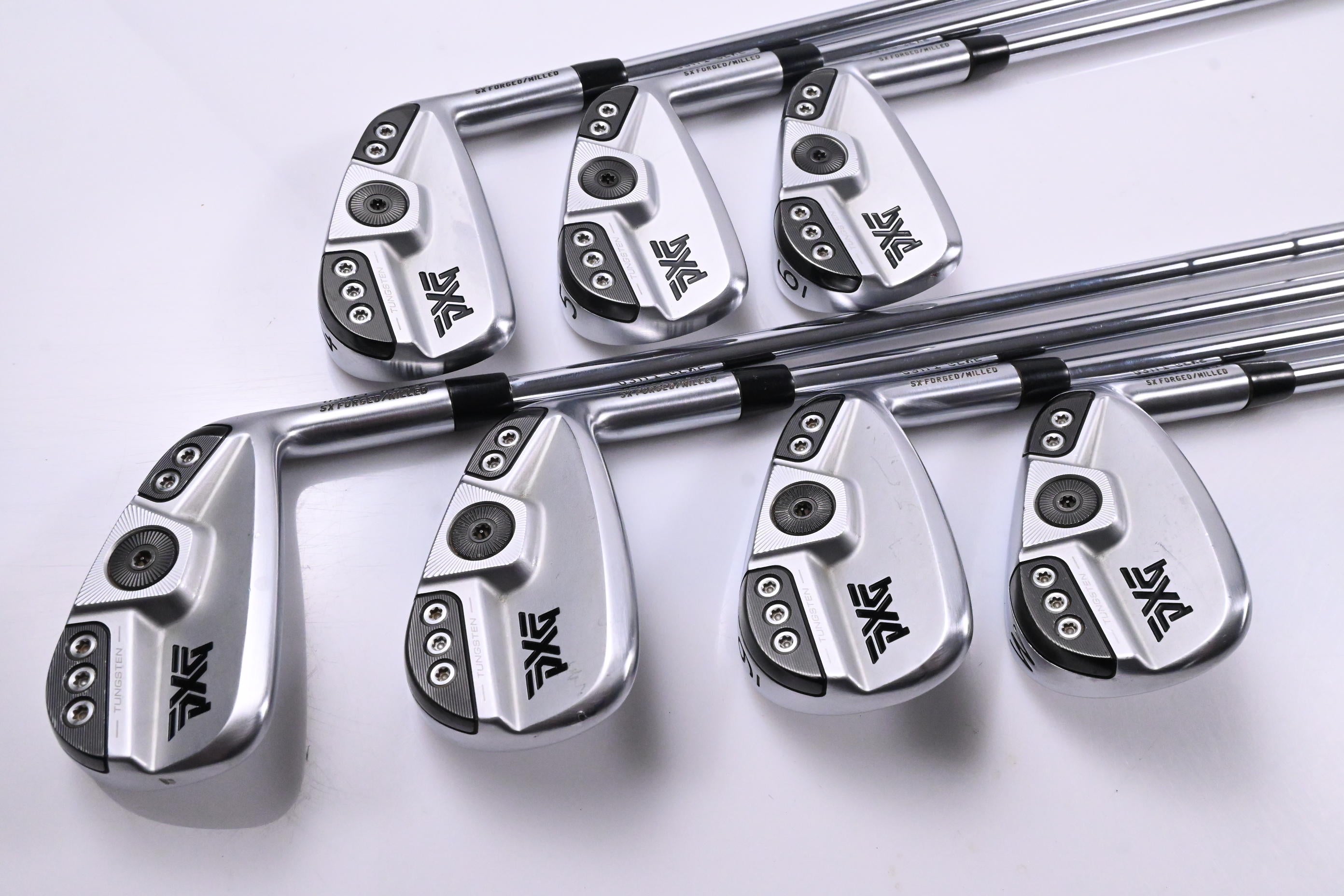 PXG 0311 T Gen5 Irons / 4-PW / Stiff Flex Elevate MPH 95 Shafts