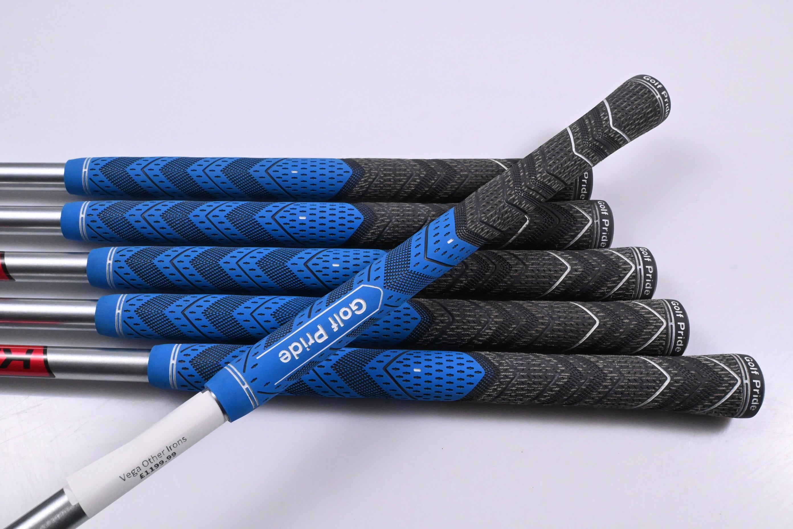 Vega Mizar Pro Irons / 5-PW / Stiff Flex KBS Tour C-Taper 120 Shafts