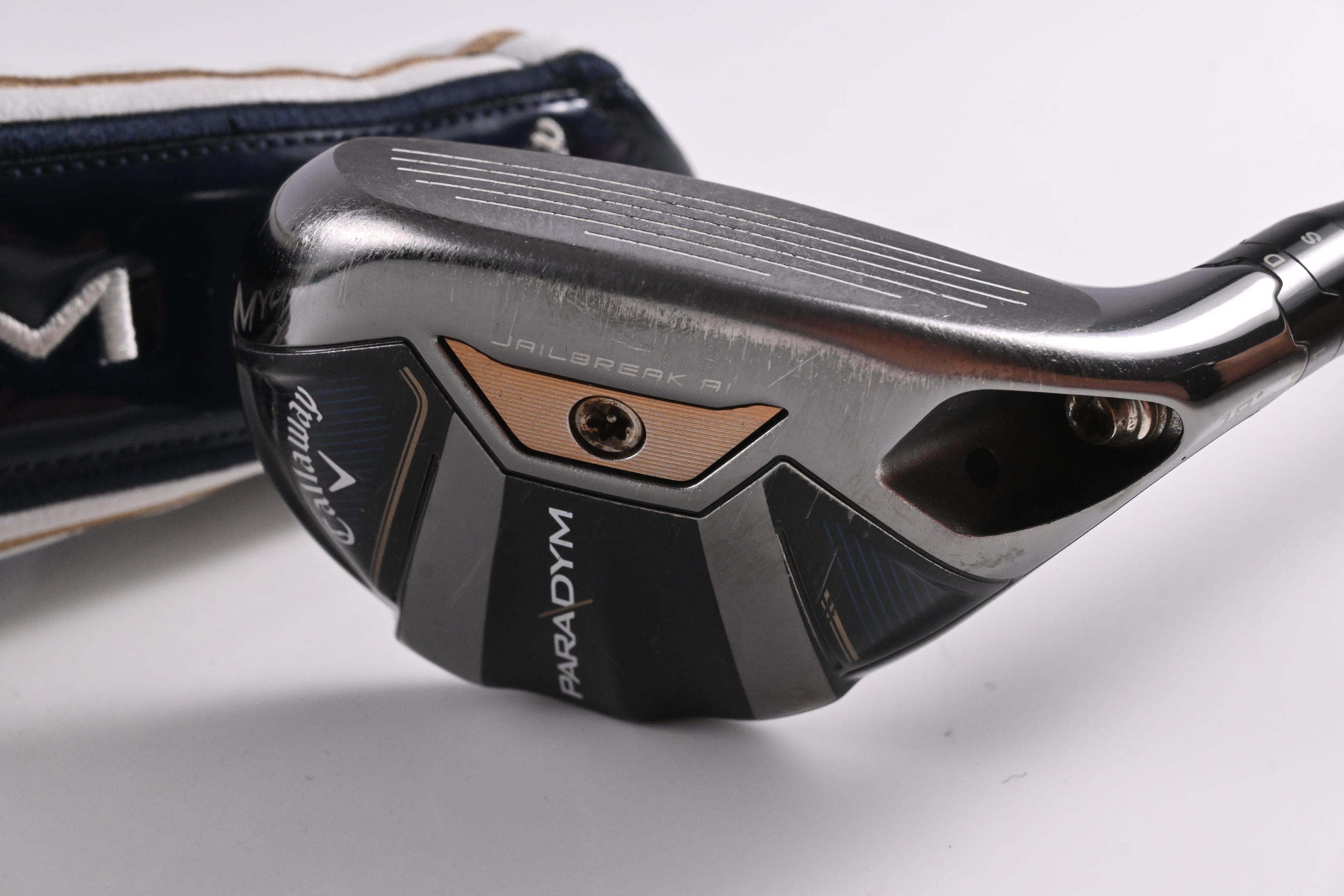 Callaway Paradym #3 Hybrid / 18 Degree / Stiff Flex HZRDUS Silver 75 Shaft