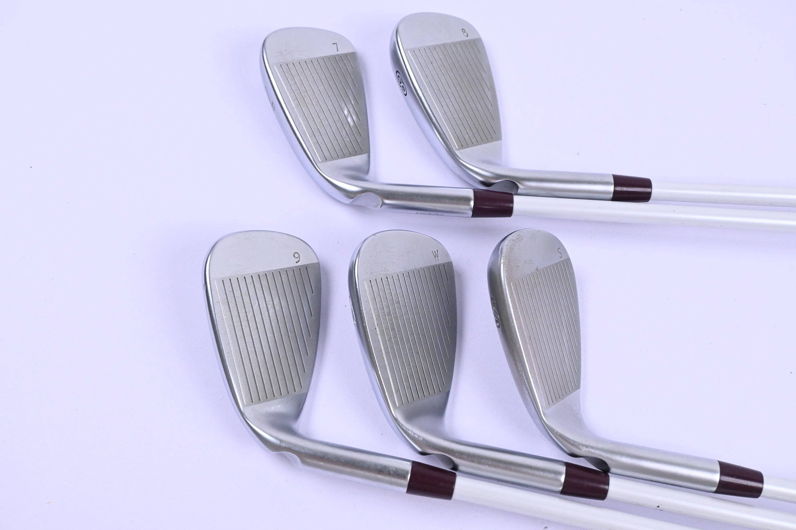 Ladies Ping G Le2 Irons / 7-PW+SW / Orange Dot / Ladies Flex Ping ULT 240 Shafts