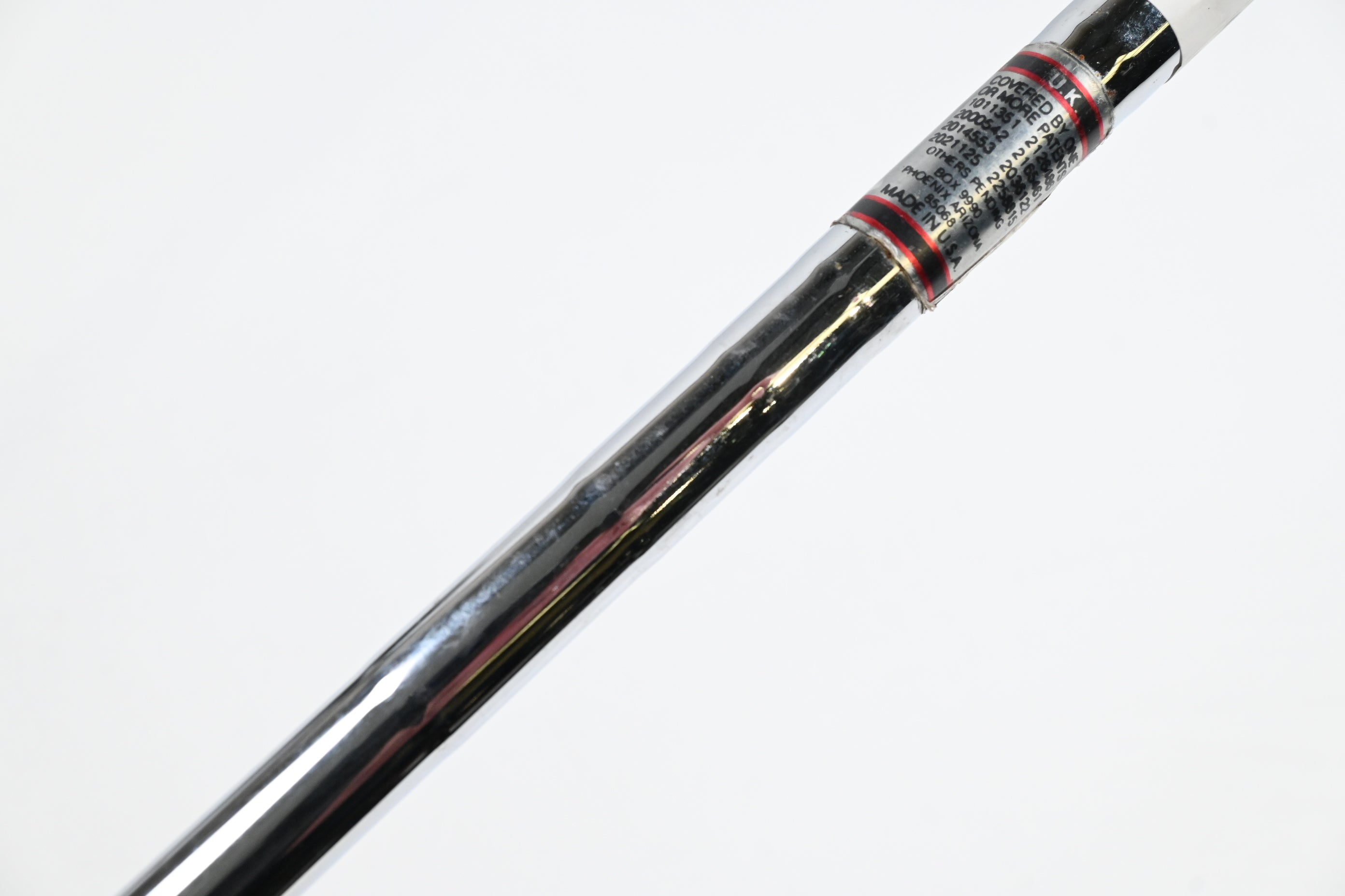 Ping Zing 2 #1 Iron / 15.5 Degree / Red Dot / Stiff Flex Ping Karsten JZ Shaft