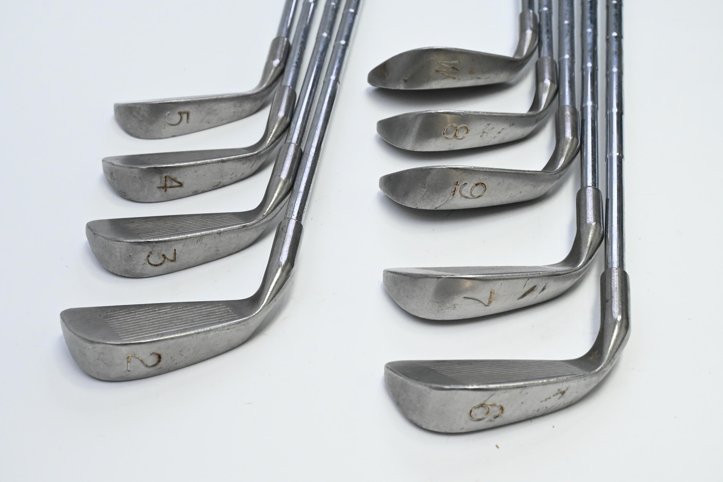 Ping Karsten I Irons / 2-PW / Black Dot / Regular Flex Ping Shafts