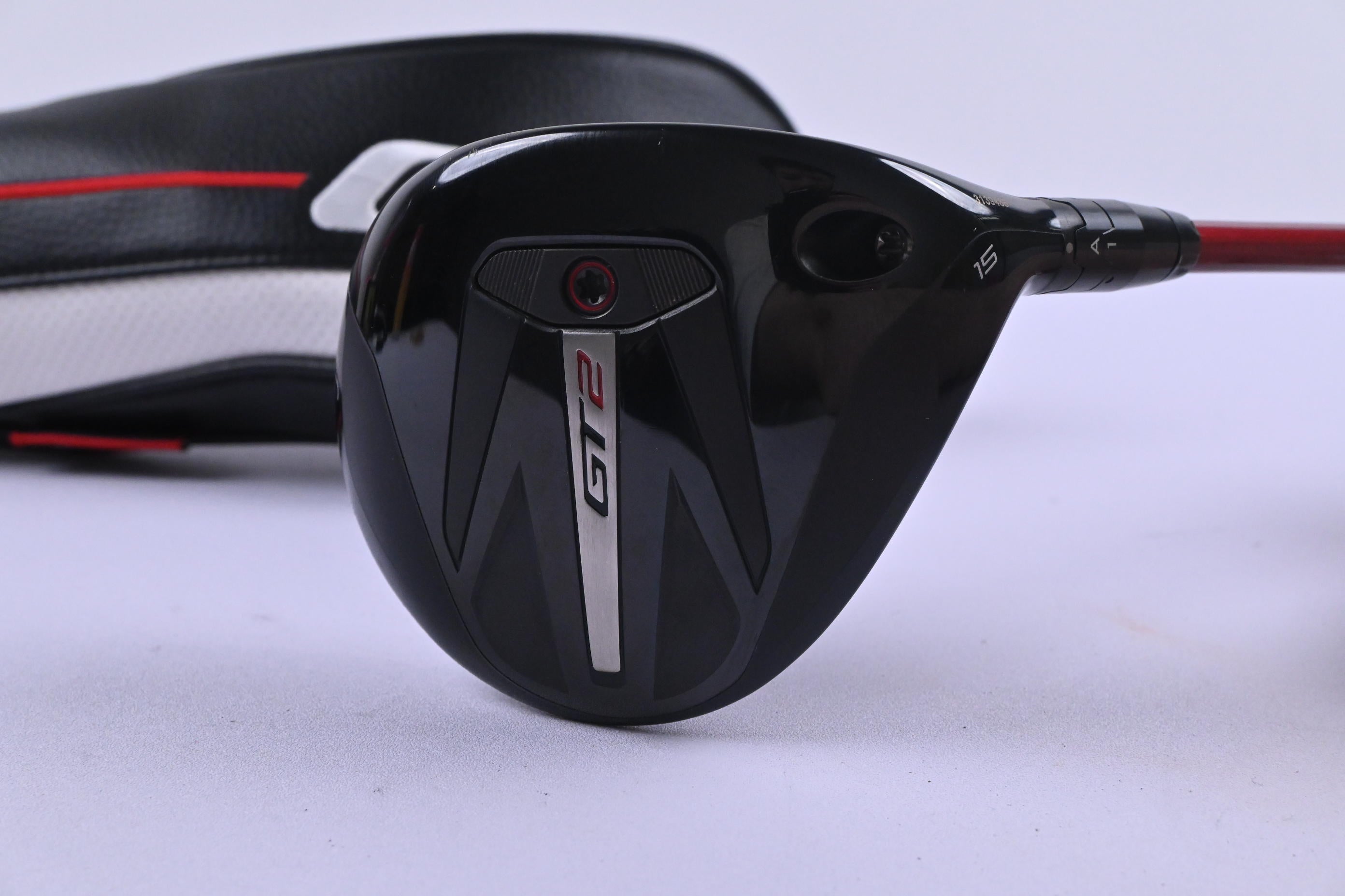 Titleist GT2 #3 Wood / 15 Degree / Stiff Flex Project X Denali Red 60 Shaft