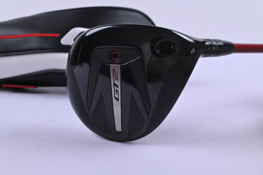 Titleist GT2 #3 Wood / 15 Degree / Stiff Flex Project X Denali Red 60 Shaft
