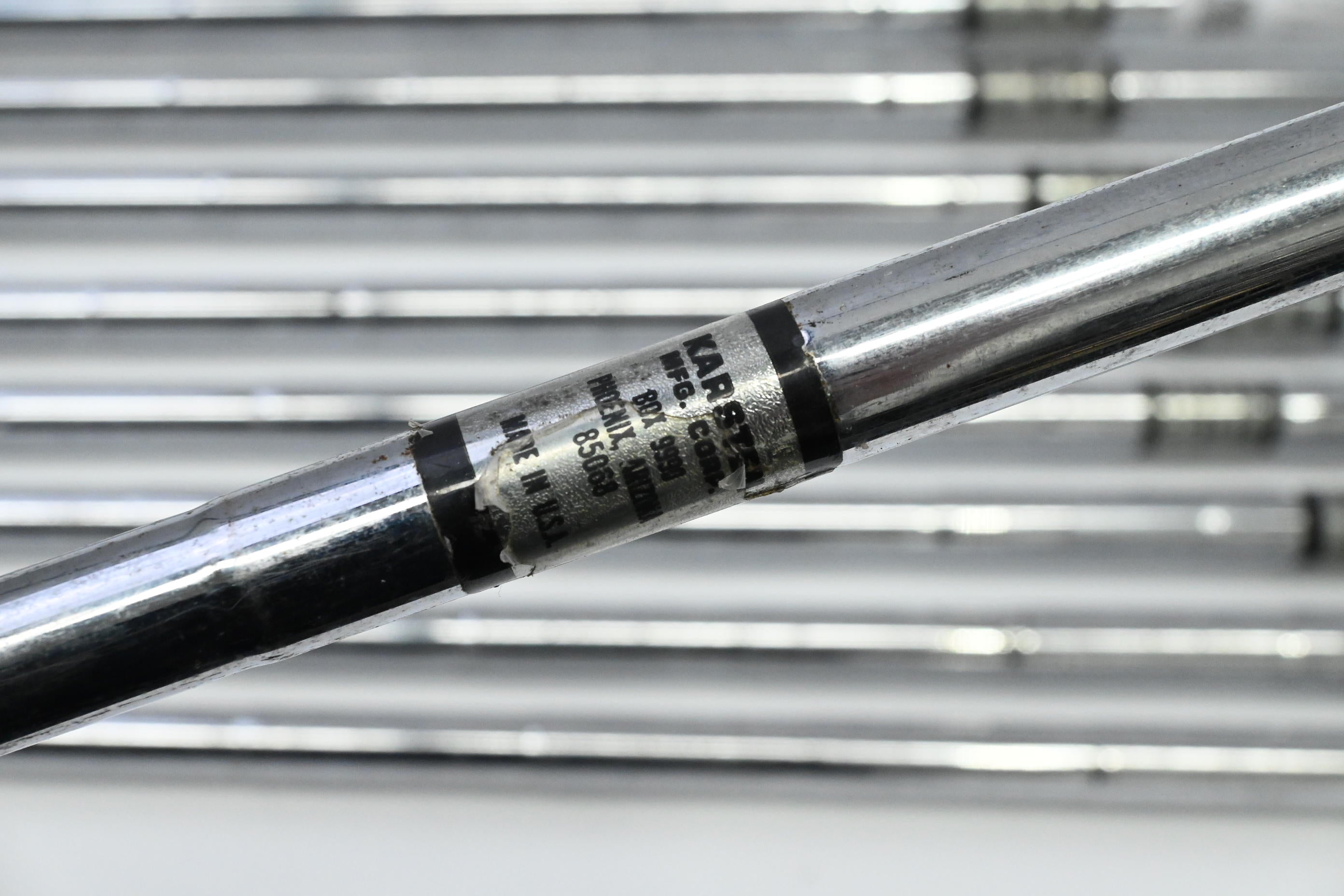 Ping Karsten I Irons / 2-PW / Black Dot / Regular Flex Ping Shafts