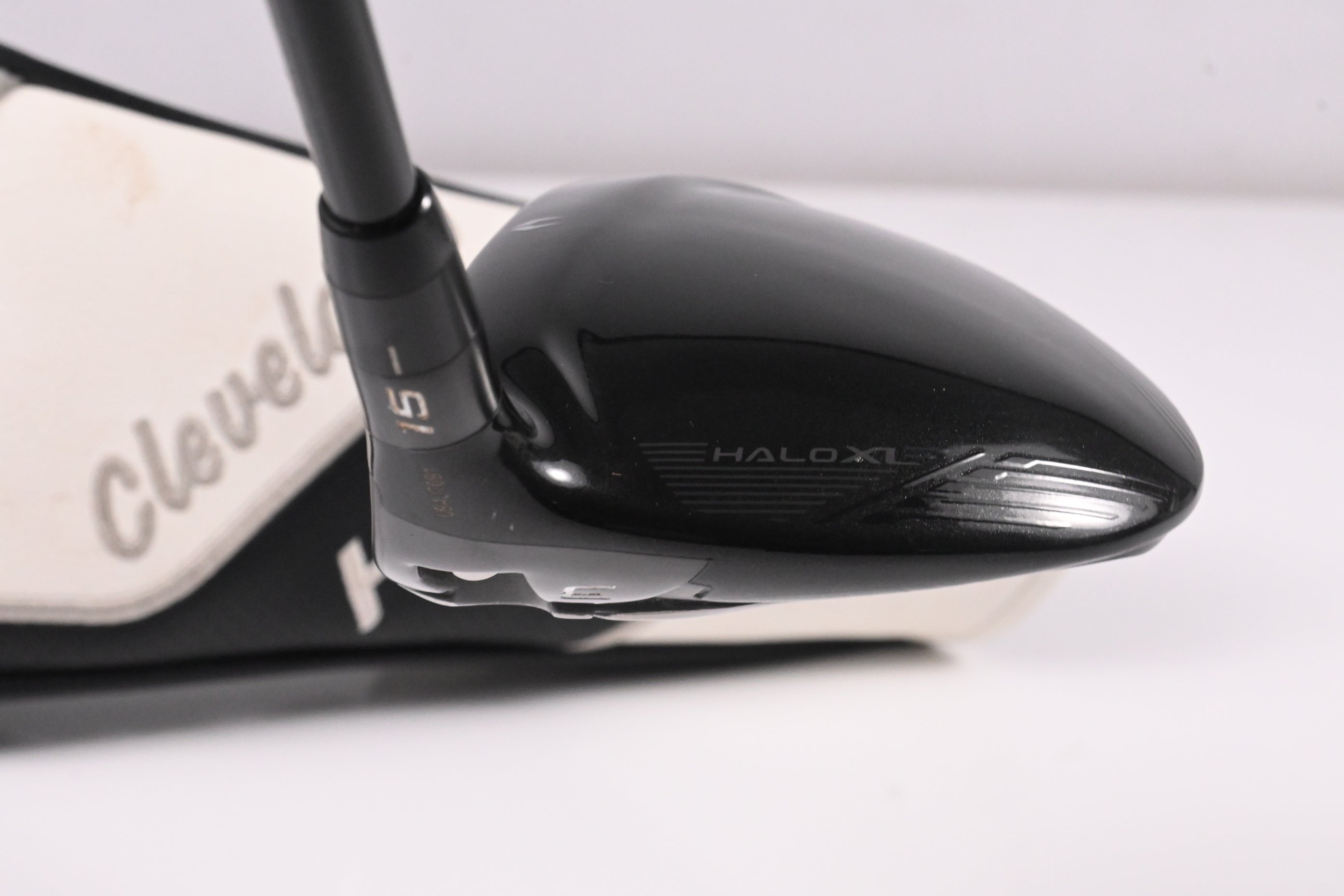 Cleveland Halo XL #3 Wood / 15 Degree / Stiff Flex Tensei AV Blue 55 Shaft