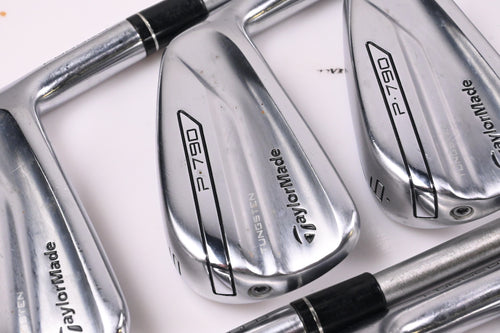 Taylormade P790 2017 Irons / 4-PW+GW / X-Flex KBS Tour C-Taper 130 Shafts