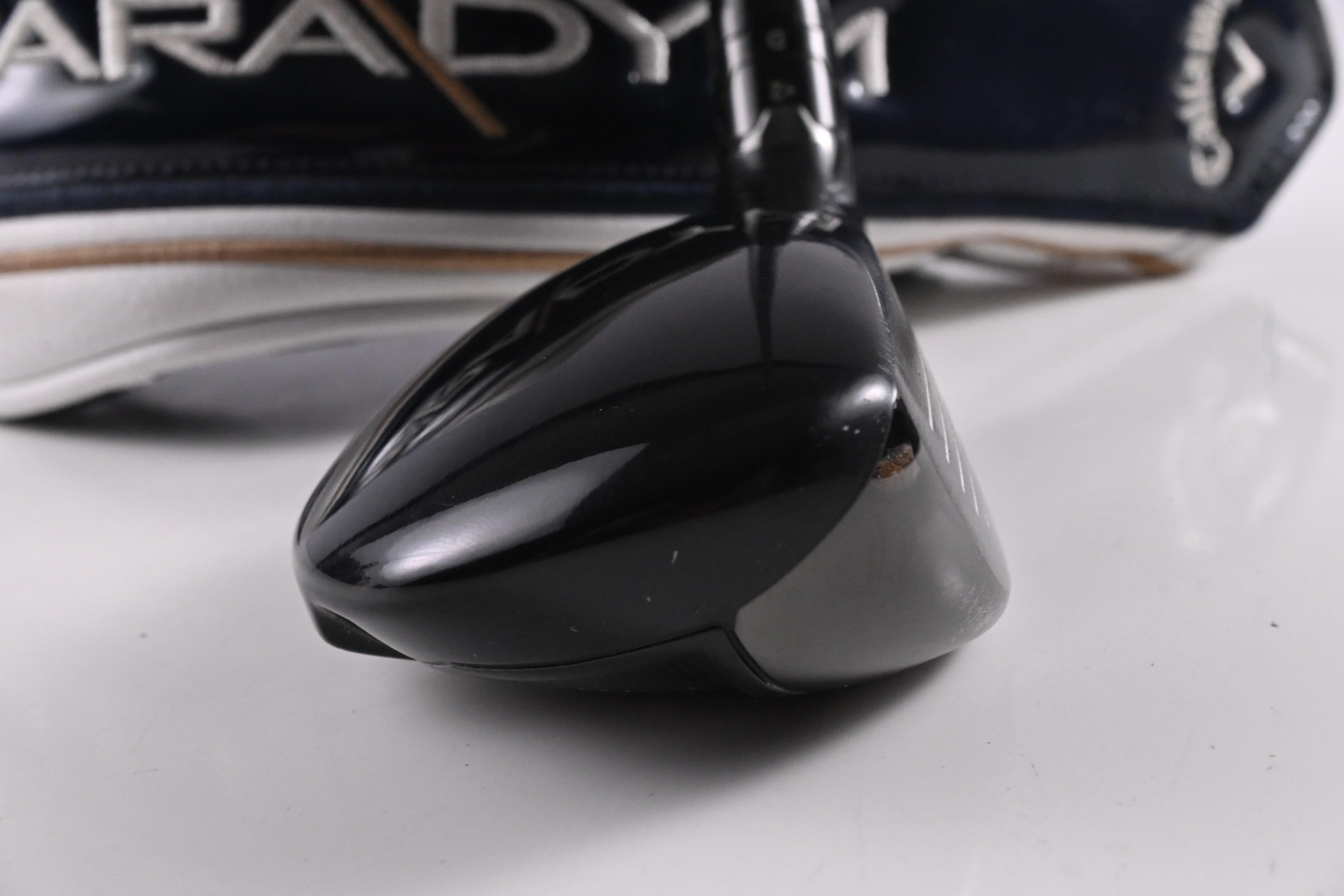 Callaway Paradym #3 Hybrid / 18 Degree / Stiff Flex HZRDUS Silver 75 Shaft