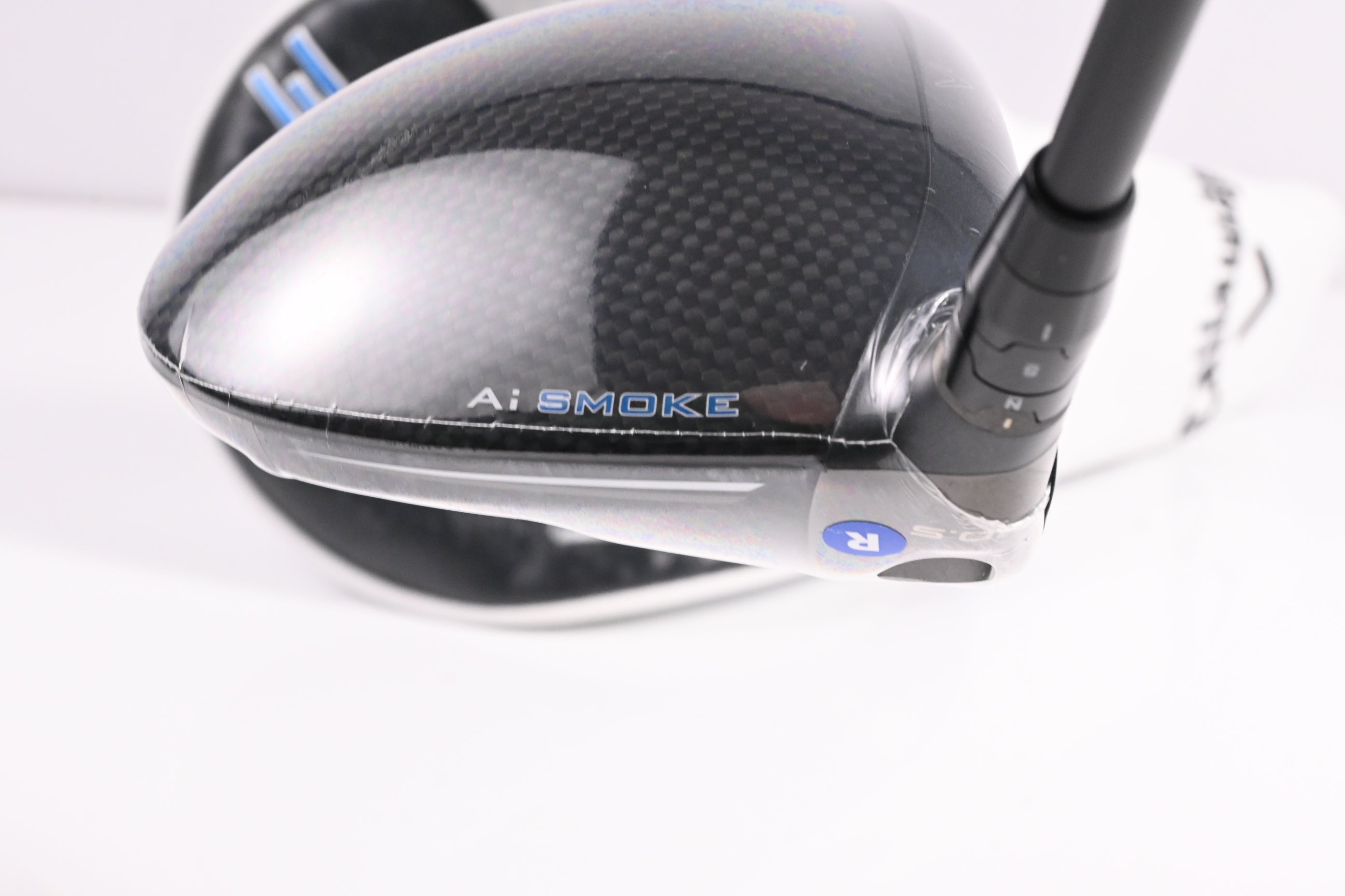 Left Hand Callaway Paradym Ai Smoke Max Driver / 10.5 Degree / Regular Flex