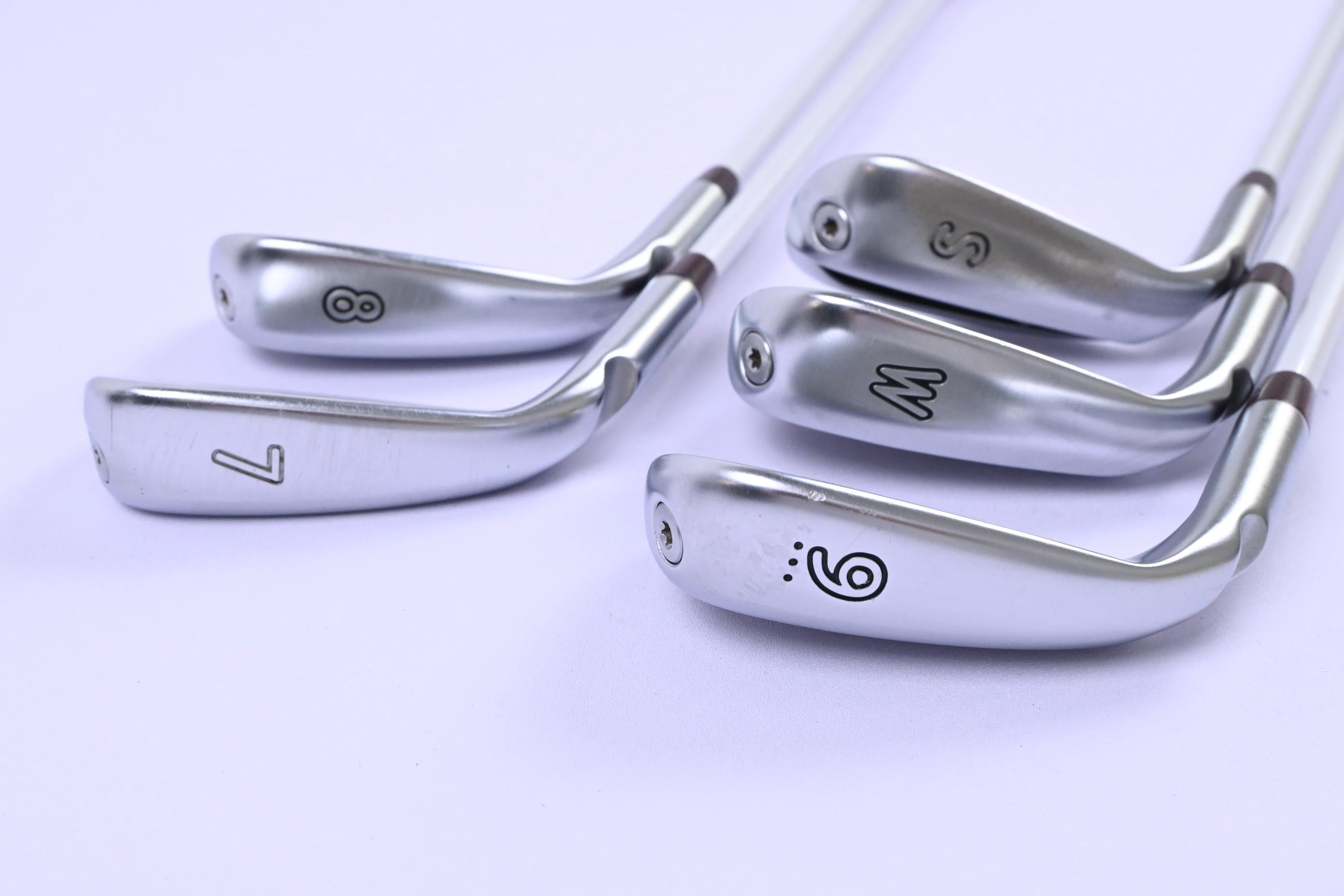 Ladies Ping G Le2 Irons / 7-PW+SW / Orange Dot / Ladies Flex Ping ULT 240 Shafts