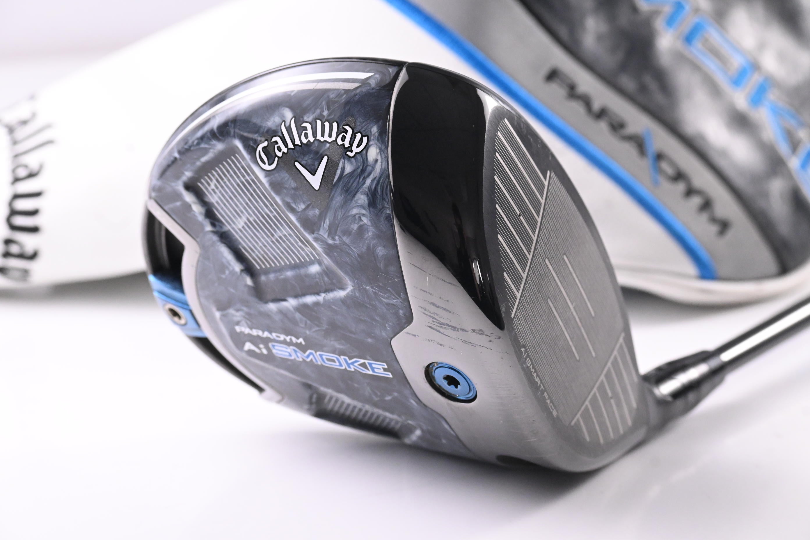 Callaway Paradym Ai Smoke Max Driver / 9 Degree / Stiff Flex Denali Black 60