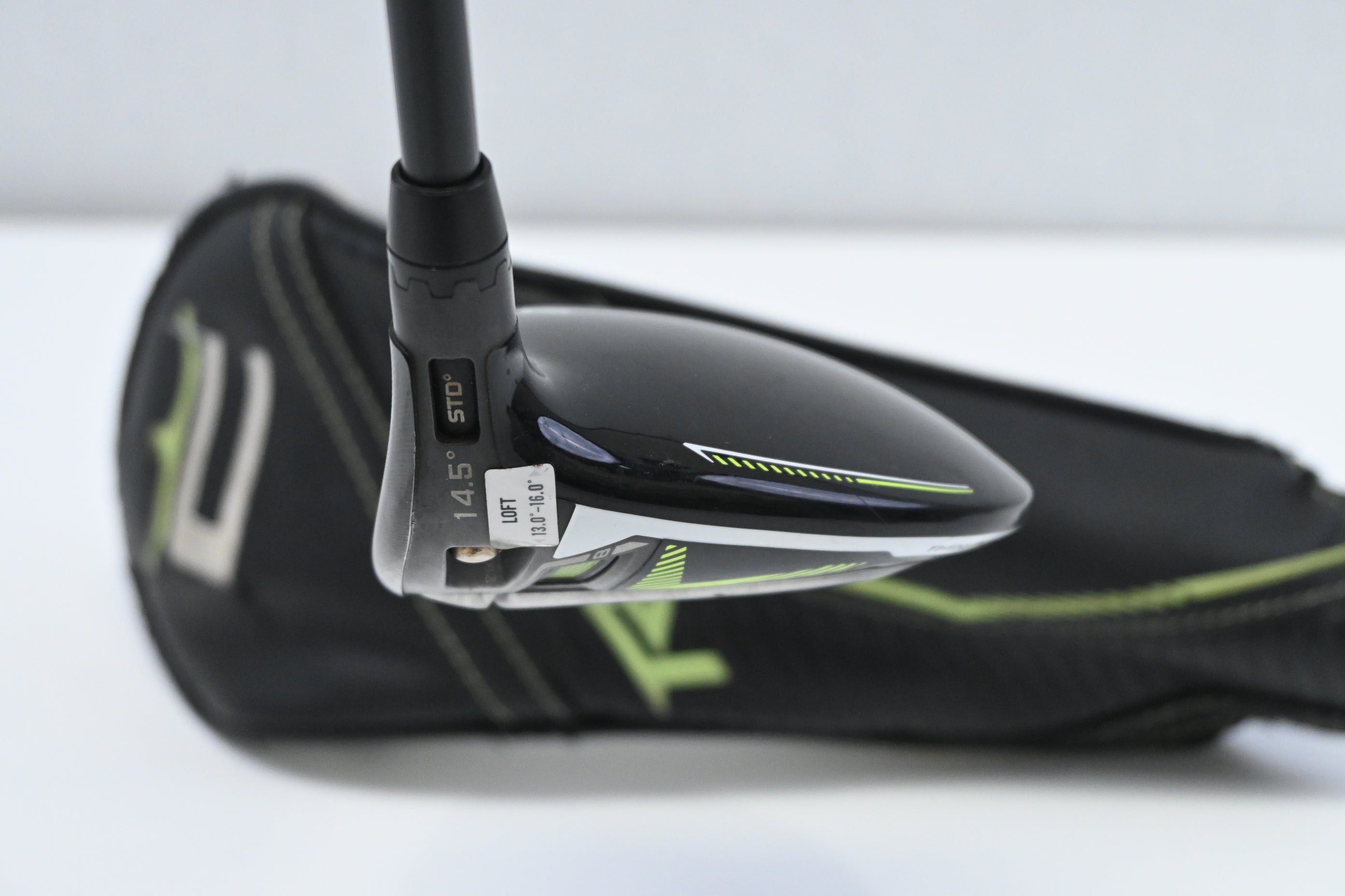 Cobra King Radspeed #3 Wood / 14.5 Degree / Stiff Flex HZRDUS Smoke Blue RDX 70