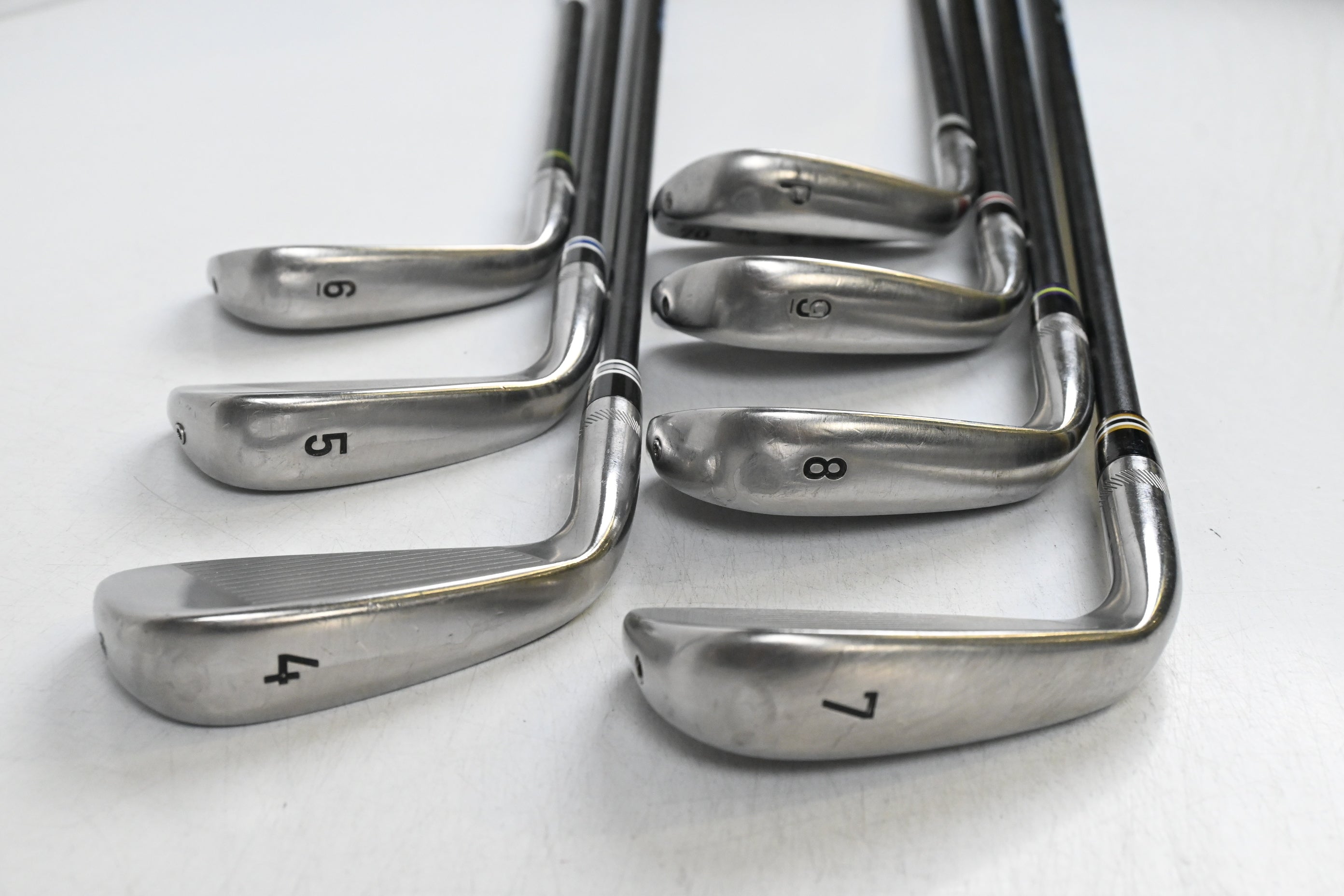Sub 70 699 Irons / 4-PW / X-Flex LA Golf Tour AXS 105 Shafts