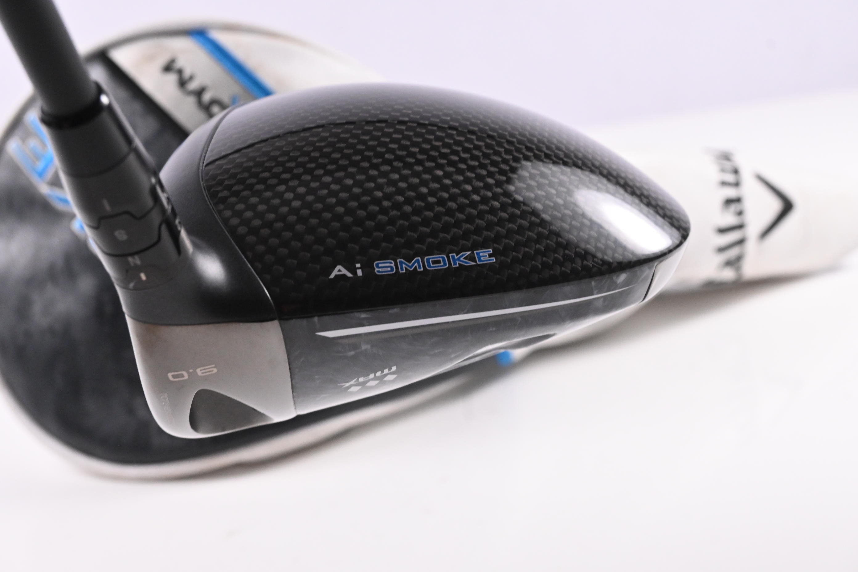 Tour Issue Callaway Paradym Ai Smoke Max Driver / 9 Degree / Stiff Flex Tensei AV Blue