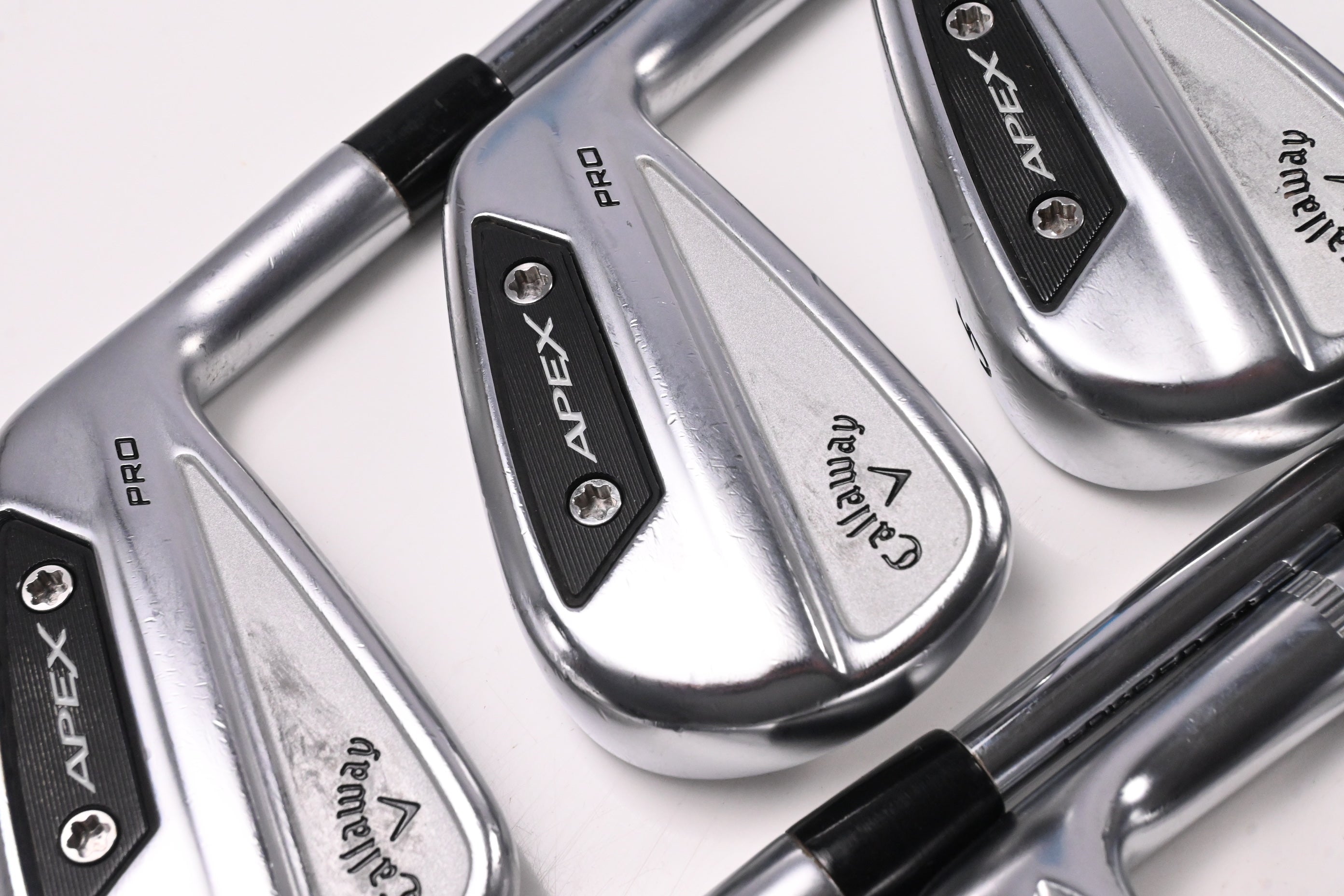 Callaway Apex Pro/MB Combo 24 Irons / 3-PW / X-Flex KBS $-Taper 130 Shafts
