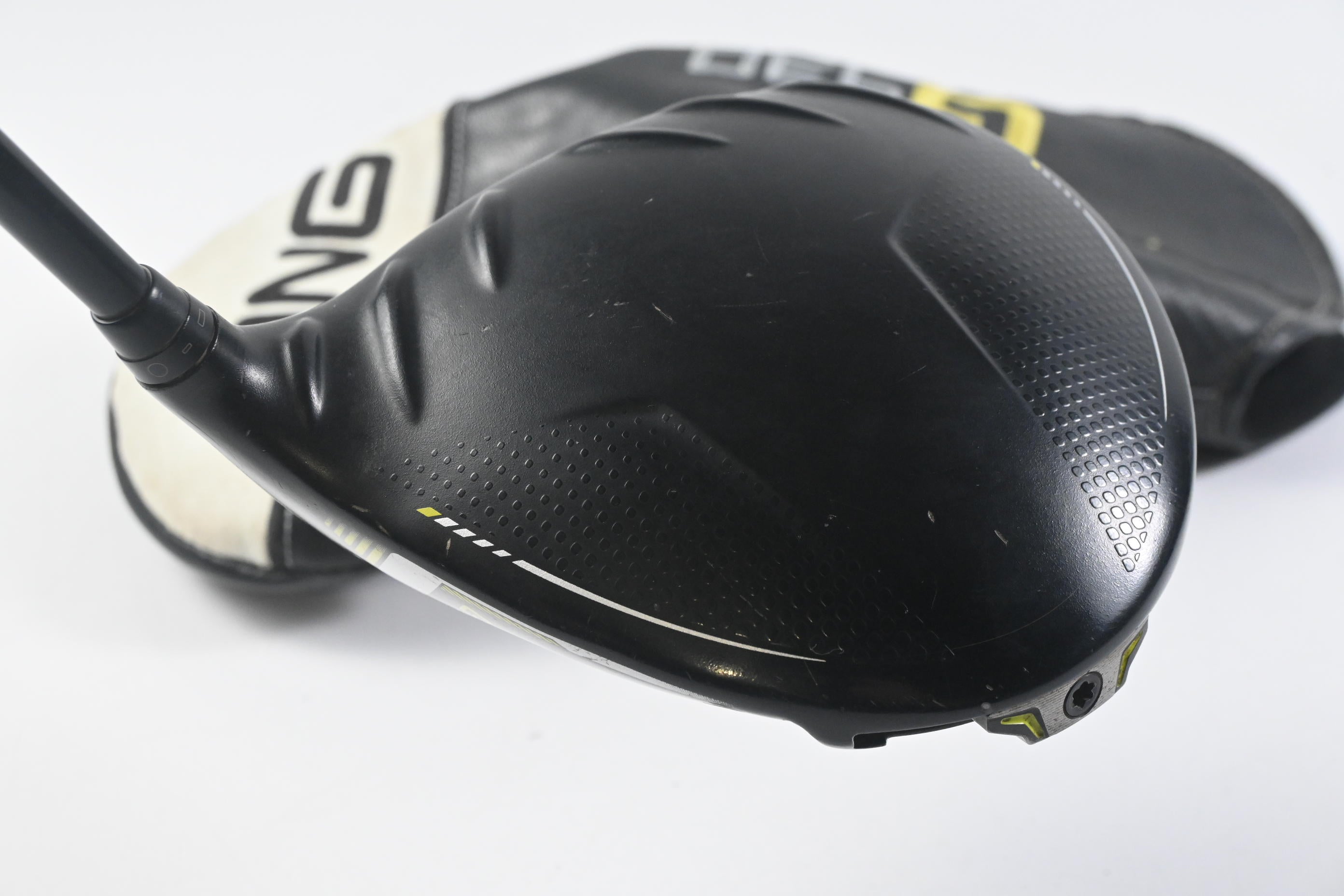 Ping G430 Max Driver / 10.5 Degree / Regular Flex Ping Alta CB Black 55 Shaft