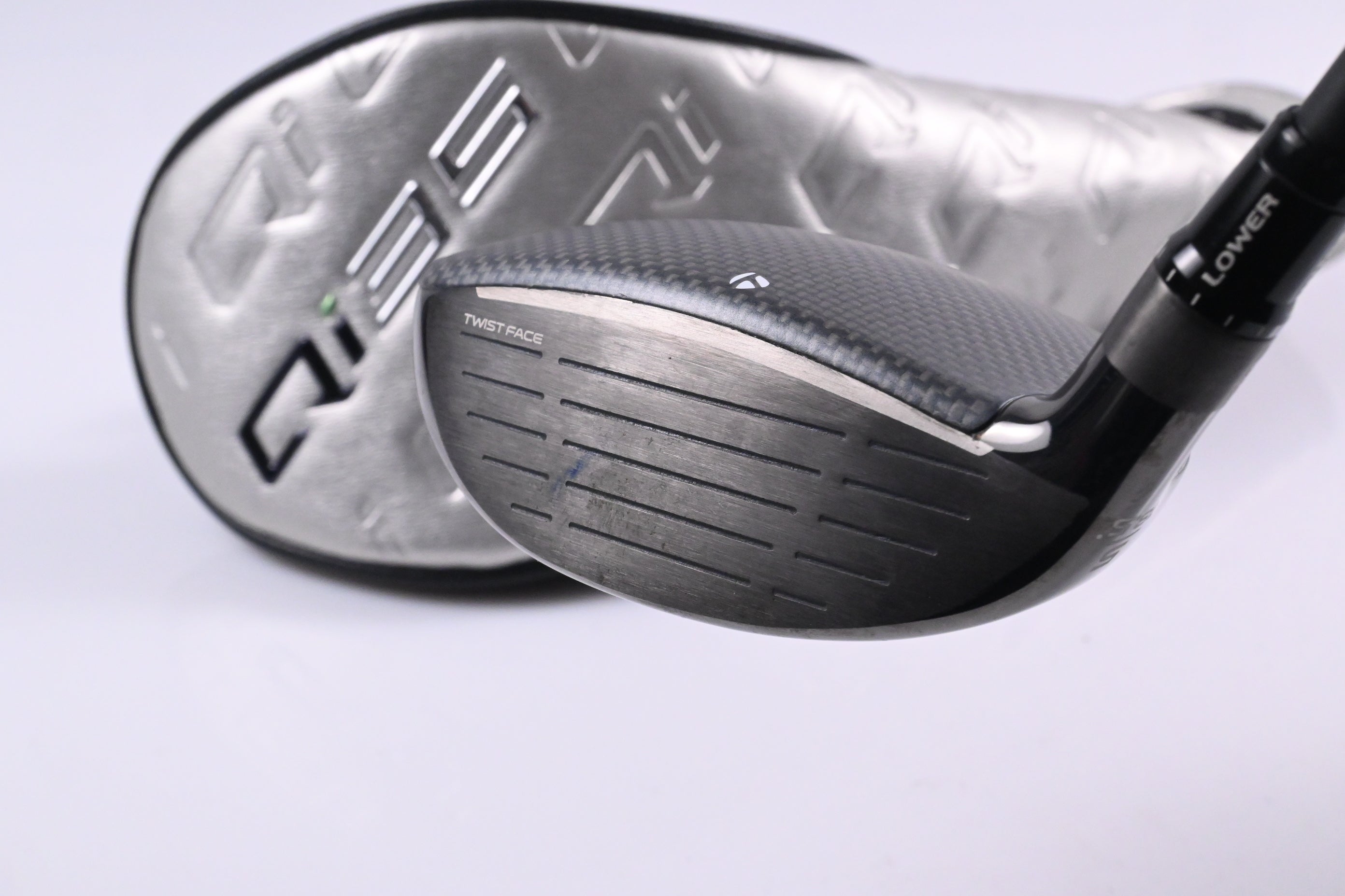 Taylormade Qi35 Max Lite #5 Wood / 18.5 Degree / Senior Flex Vanquish 4 Shaft