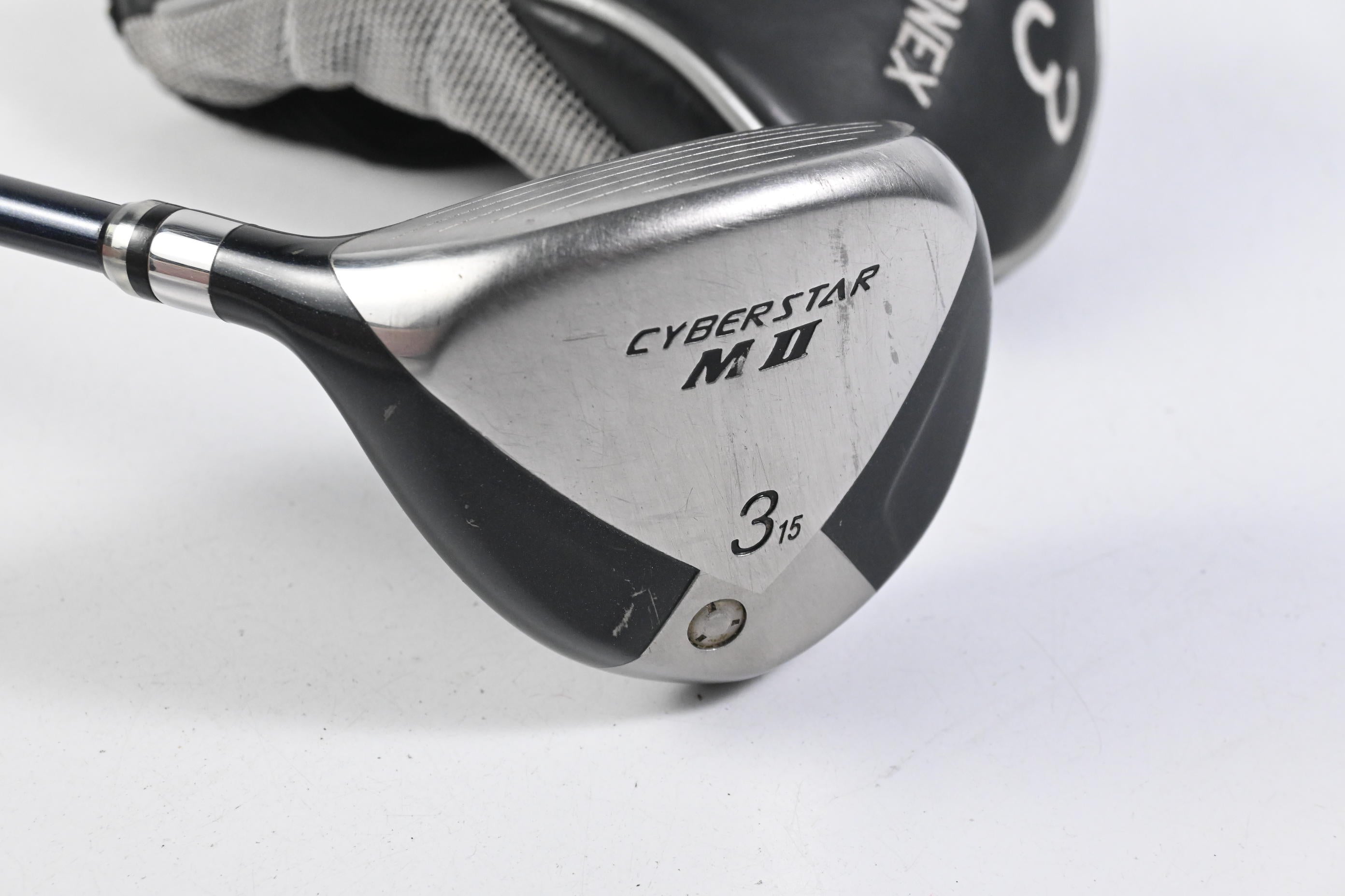 Left Hand Yonex Cyberstar M II #3 Wood / 15 Degree / Regular Flex CFS HS 60