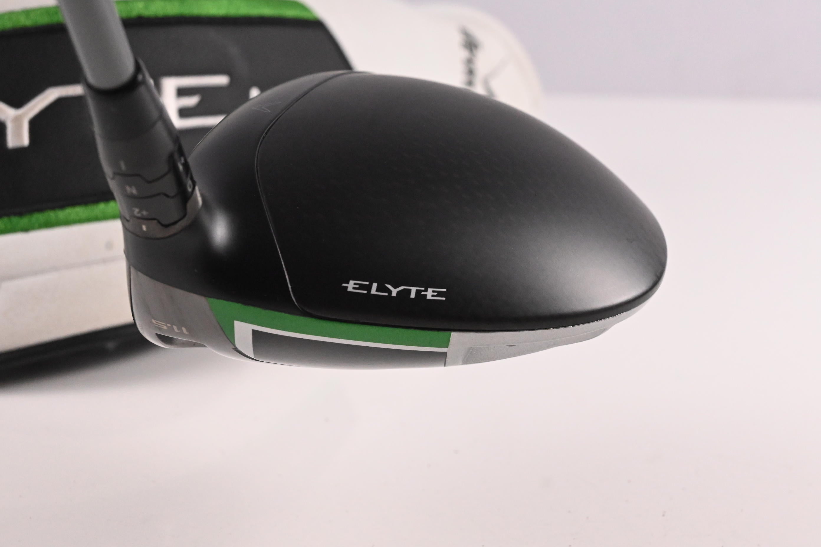 Callaway Elyte Mini Driver / 11.5 Degree / Stiff Flex Denali Charcoal 60 Shaft