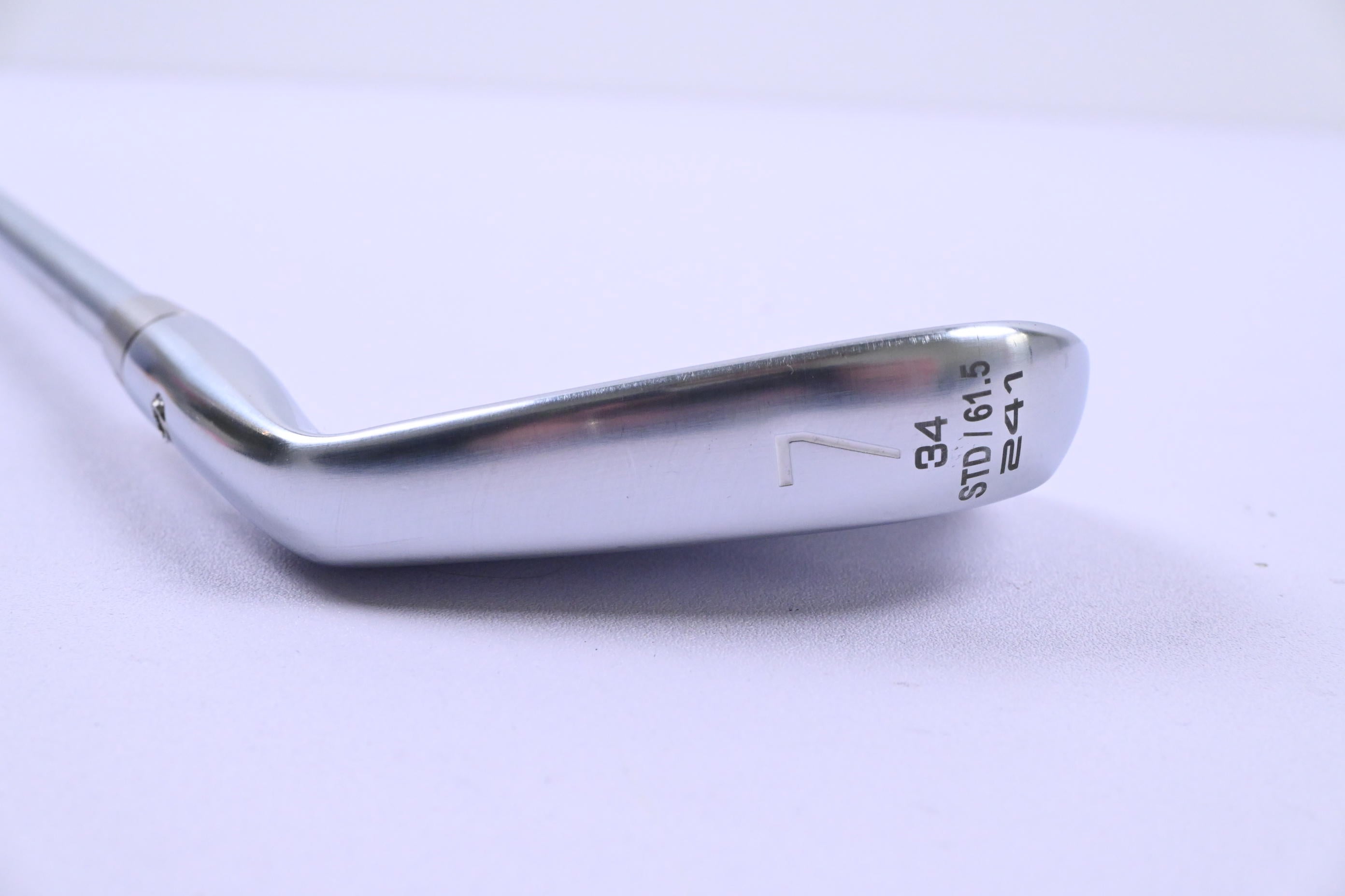 Left Hand Mizuno Pro 241 #7 Iron / Regular Flex Project X I0 105 Shaft