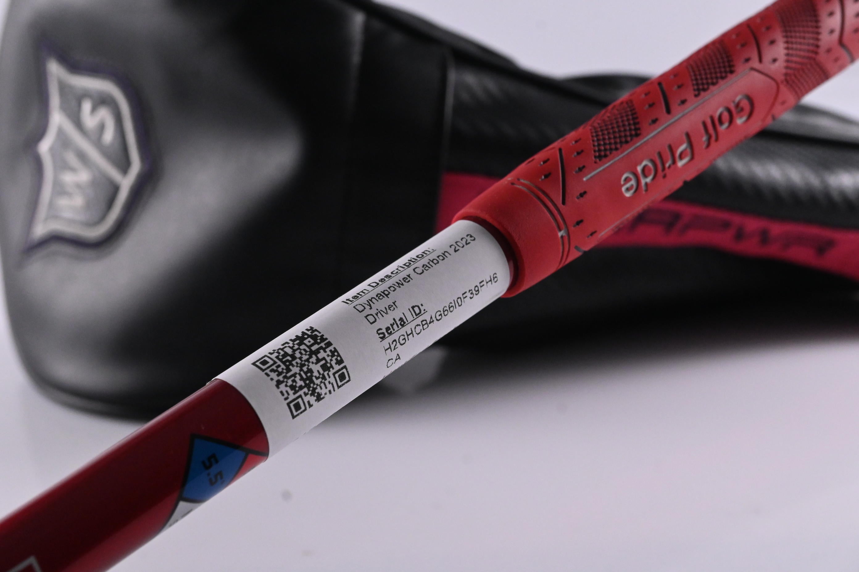 Wilson Dynapower Carbon 2023 Driver / 10.5 Degree / Regular Flex HZRDUS Smoke
