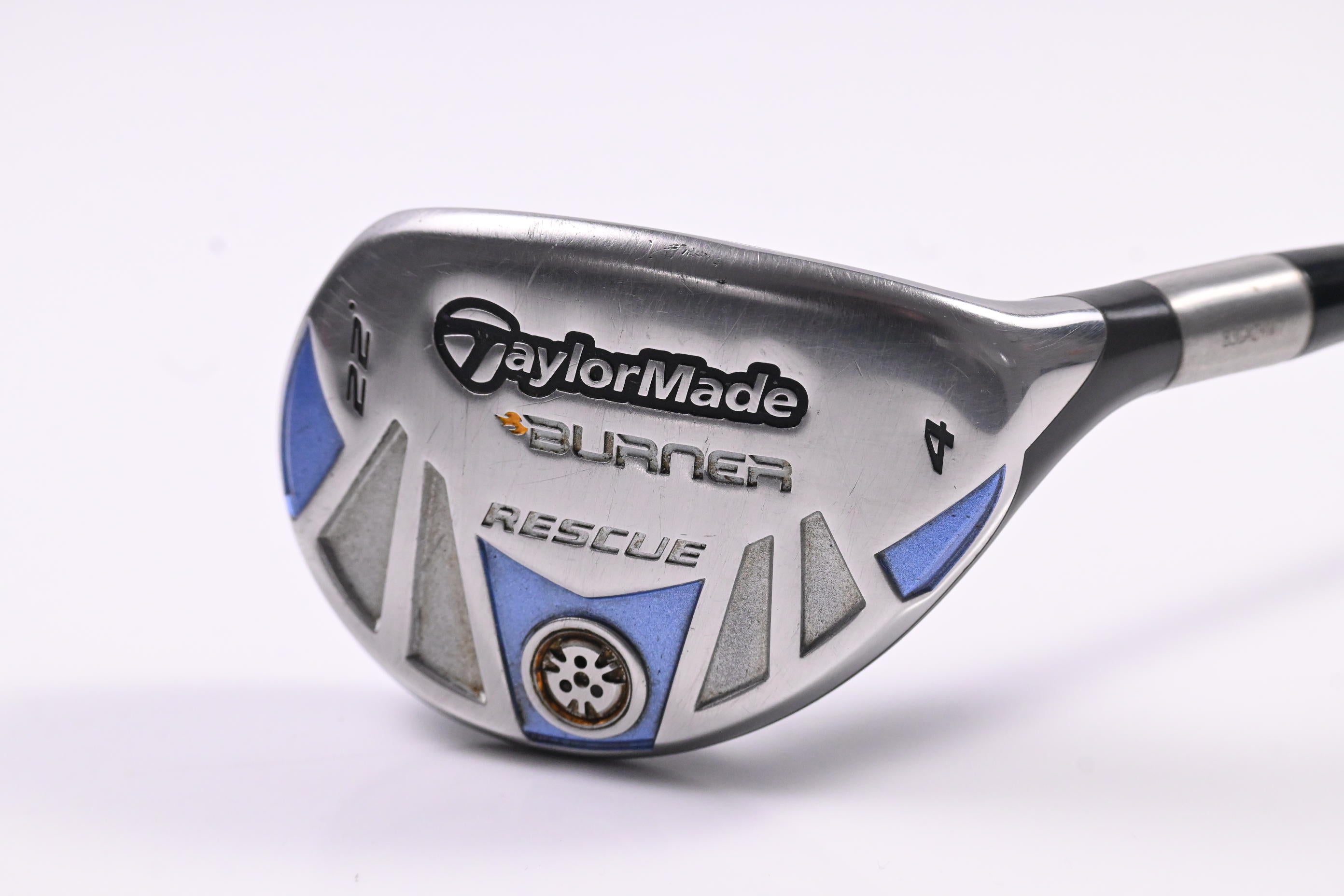 Ladies Taylormade Burner 2007 #4 Hybrid / 22 Degree / Ladies Flex Reax 50 Shaft