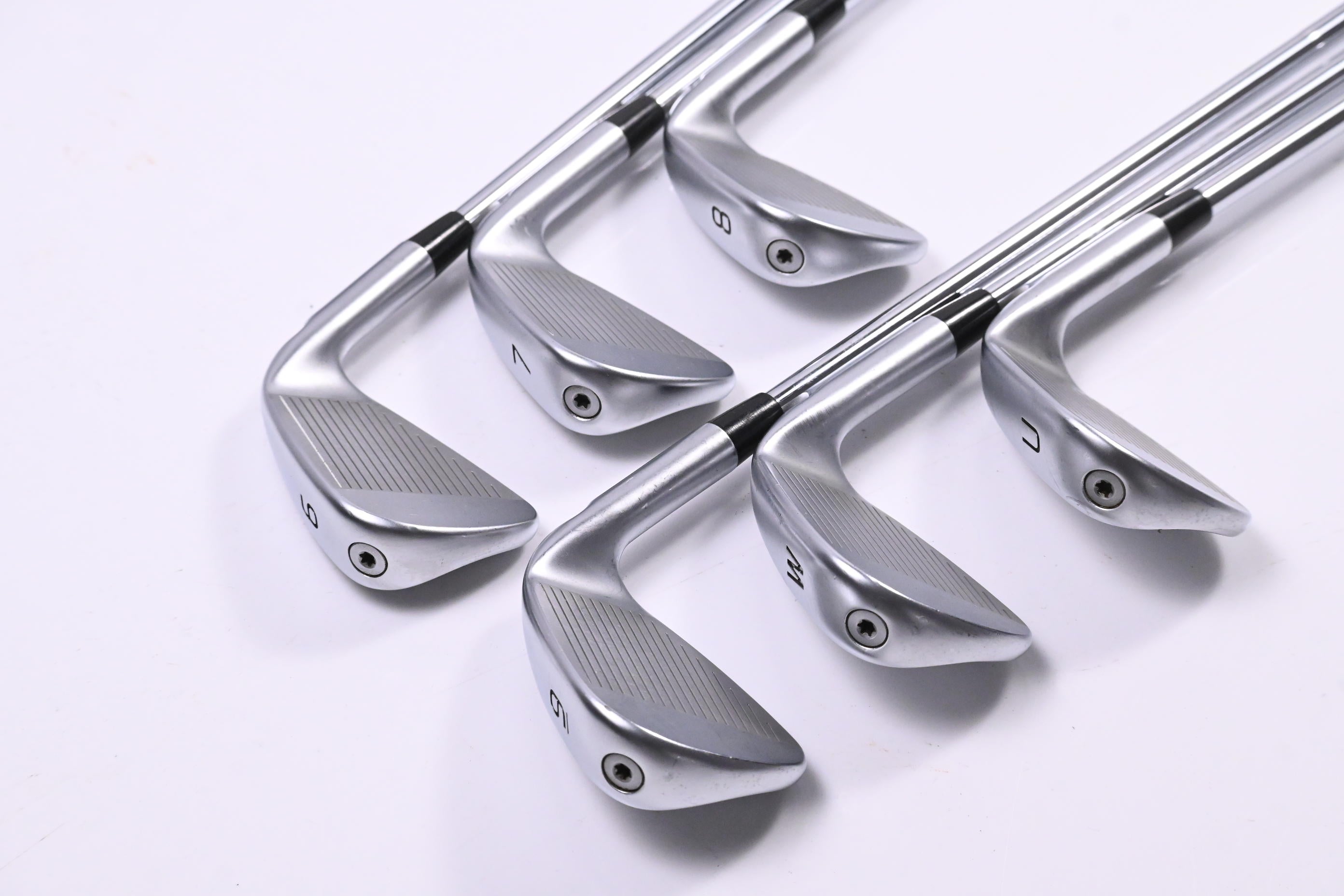 Ping i230 Irons / 6-PW+GW / Black Dot / Regular Flex Ping AWT 2.0 Shafts