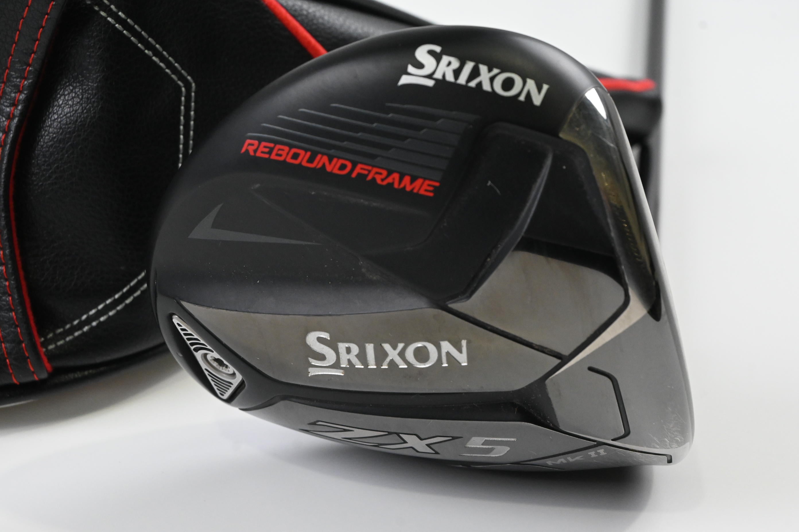 Srixon ZX5 Mk II 2023 Driver / 9.5 Degree / Stiff Flex Evenflow Riptide 50