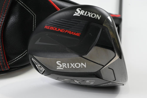 Srixon ZX5 Mk II 2023 Driver / 9.5 Degree / Stiff Flex Evenflow Riptide 50