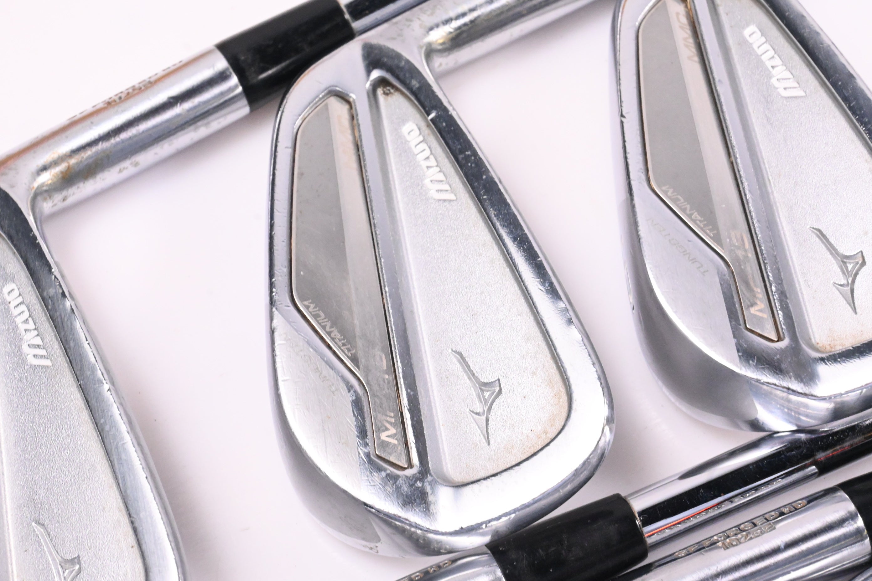 Mizuno MP-18 MMC Irons / 4-PW / X-Flex Project X Shafts