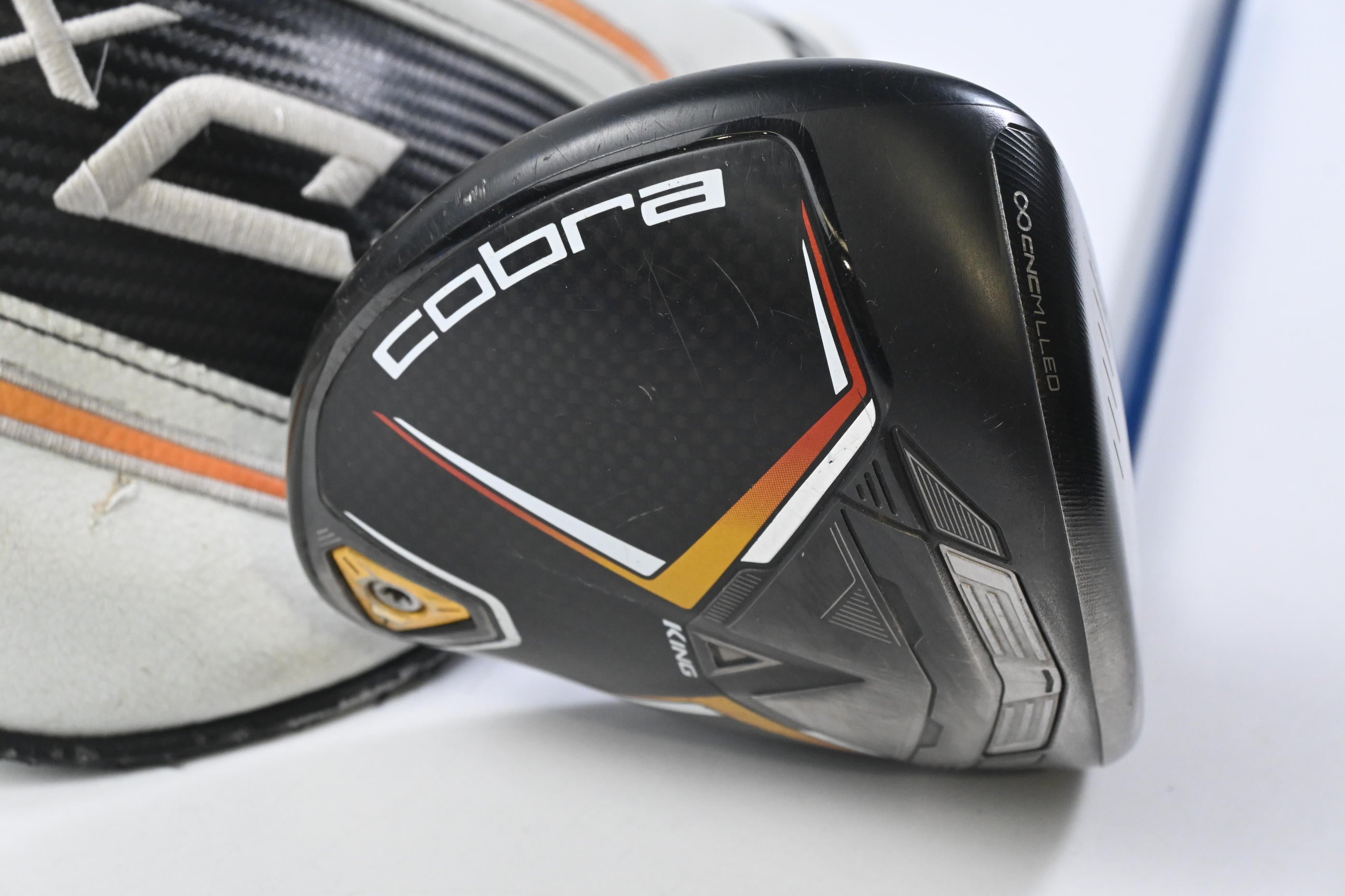 Cobra LTDx Driver / 9 Degree / Stiff Flex Oban Devotion 6 65 Shaft