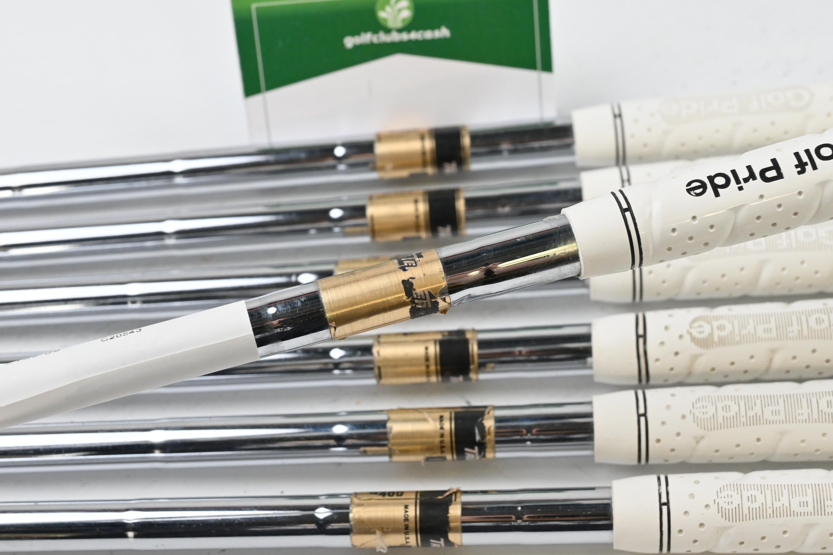 John Letters MM Tour Irons / 4-PW / Regular Flex Dynamic Gold R400 Shafts