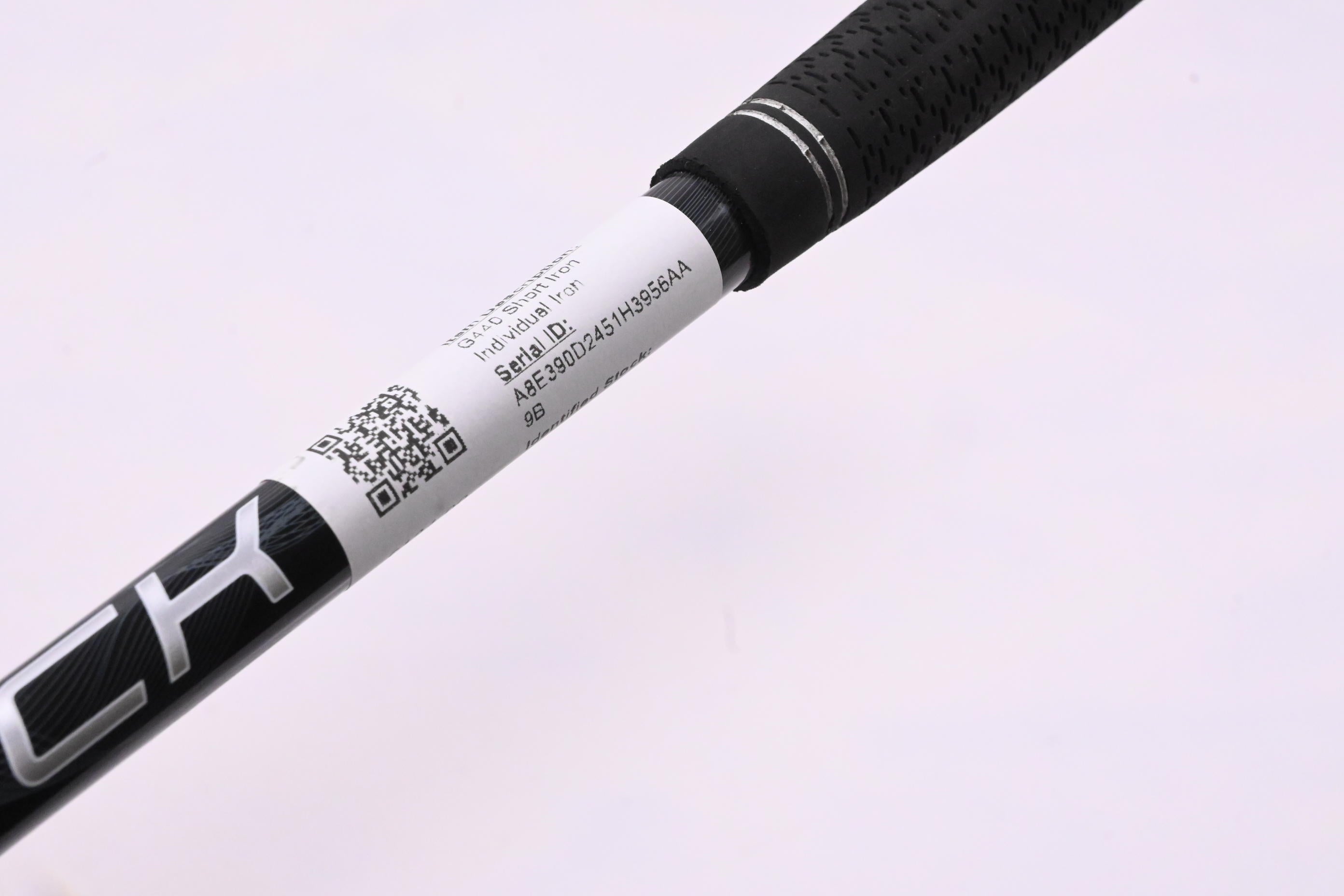 Ping G440 #8 Iron / 33 Degree / Black Dot / Senior Flex Ping Alta Quick 35 Shaft