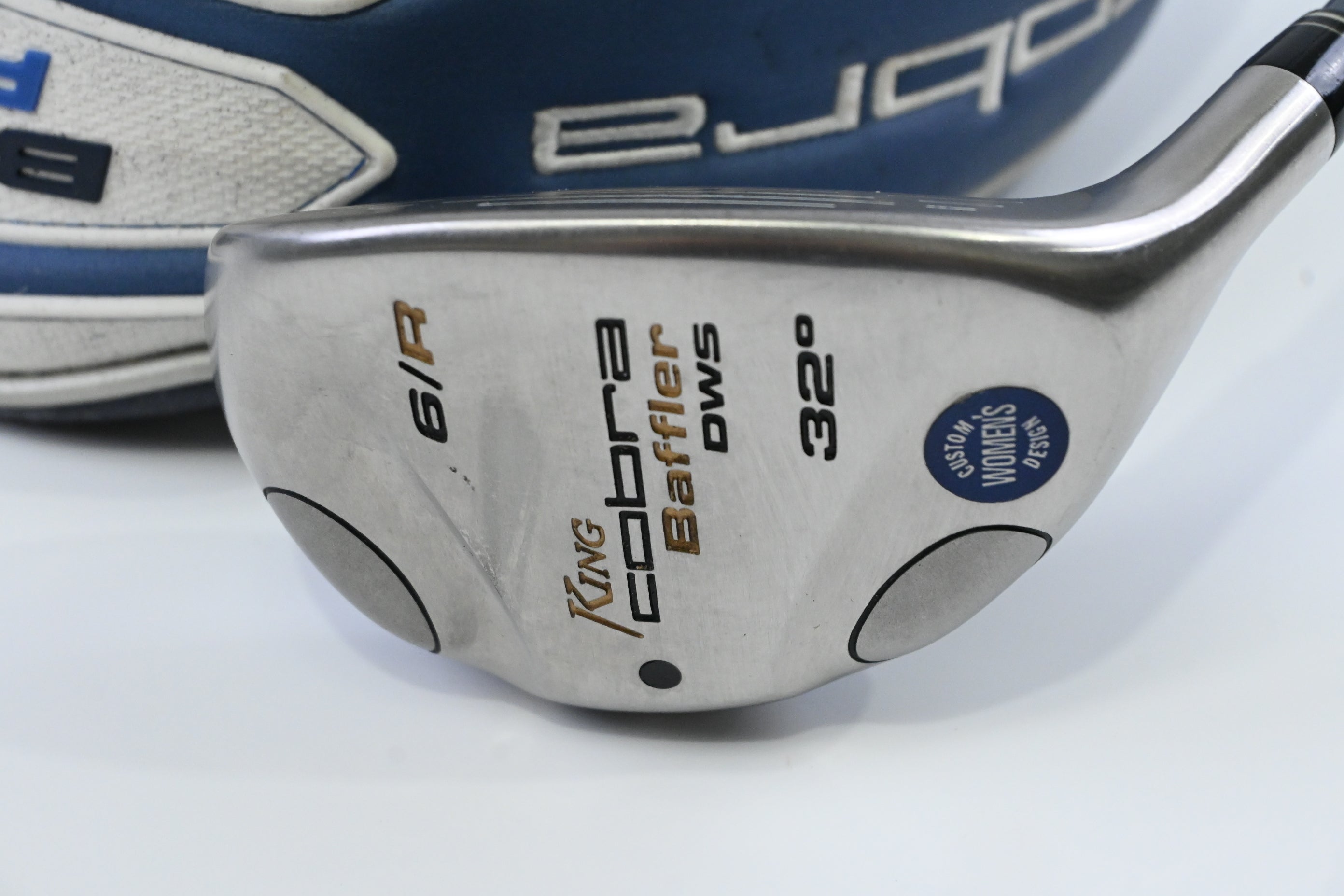 Ladies Cobra Baffler DWS #6 Hybrid / 32 Degree / Ladies Flex Aldila NV HL 50
