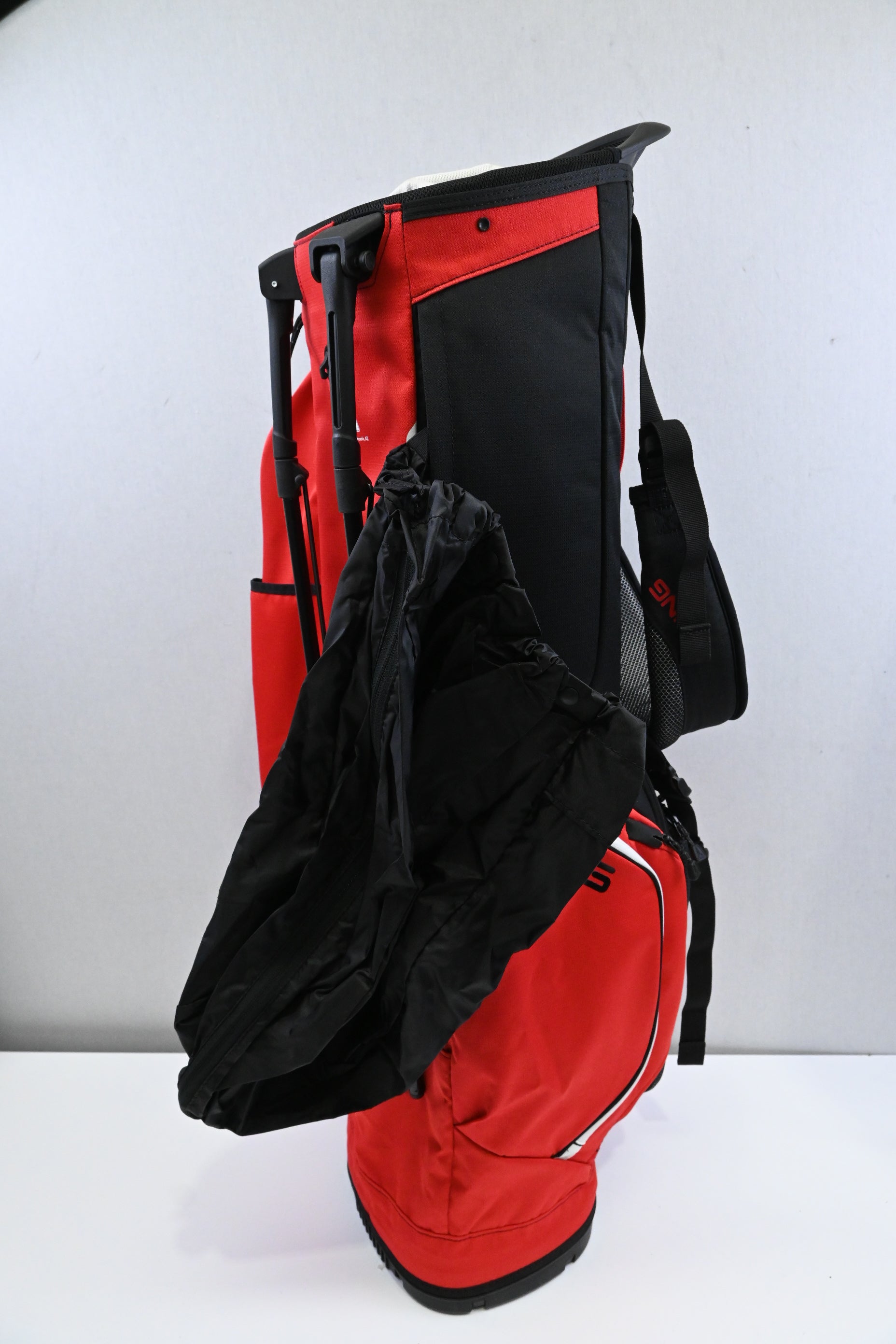 Ping Hoofer Lite Stand Bag / 4-Way / Red, Black