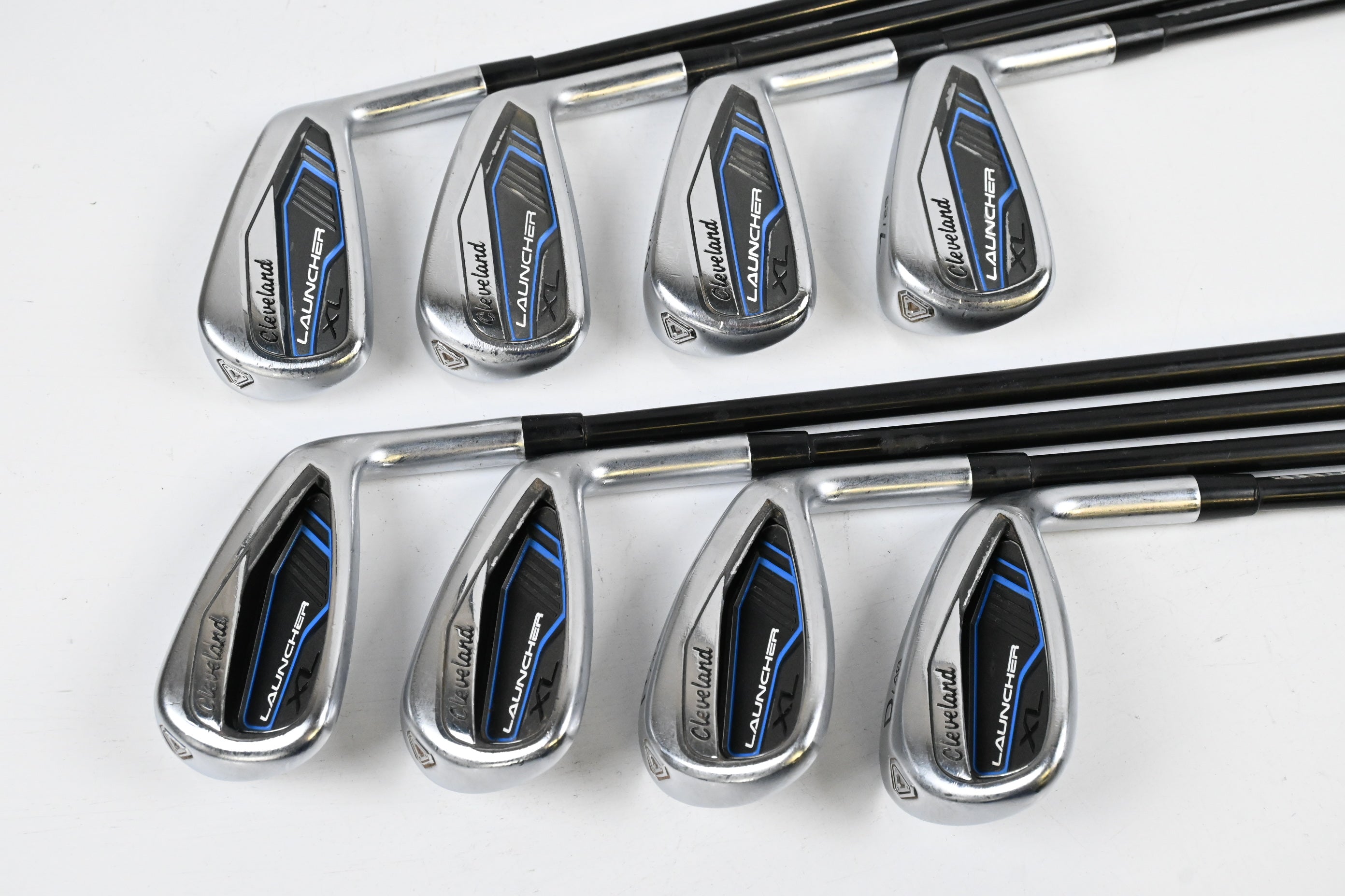 Cleveland Launcher XL Irons / 4-PW+GW / Regular Flex Catalyst 60 Shafts