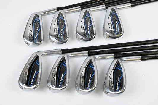 Cleveland Launcher XL Irons / 4-PW+GW / Regular Flex Catalyst 60 Shafts