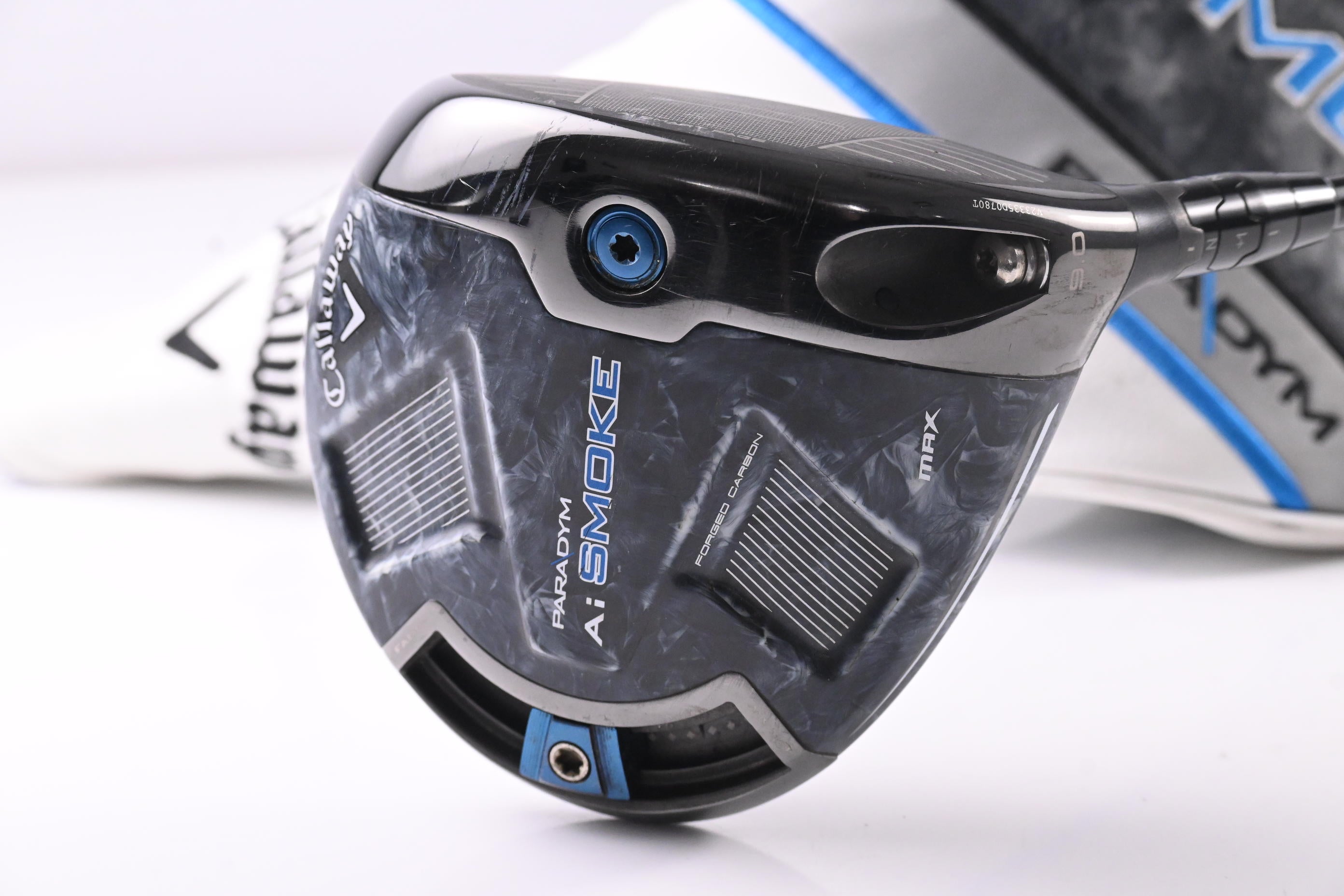 Callaway Paradym Ai Smoke Max Driver / 9 Degree / Stiff Flex Denali Black 60
