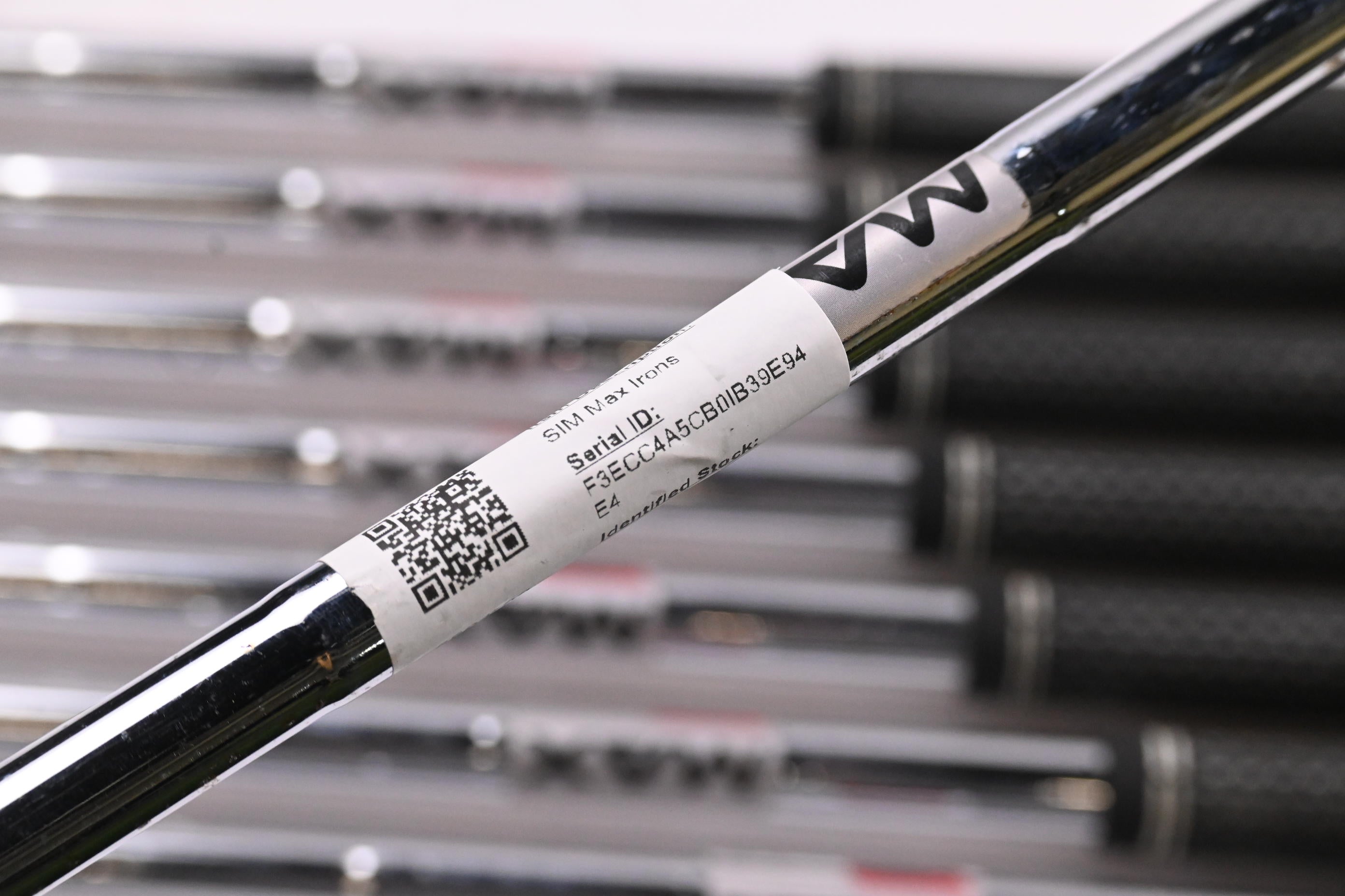 Taylormade SIM Max Irons / 5-PW+GW+SW / Regular Flex KBS MAX 85 Shafts